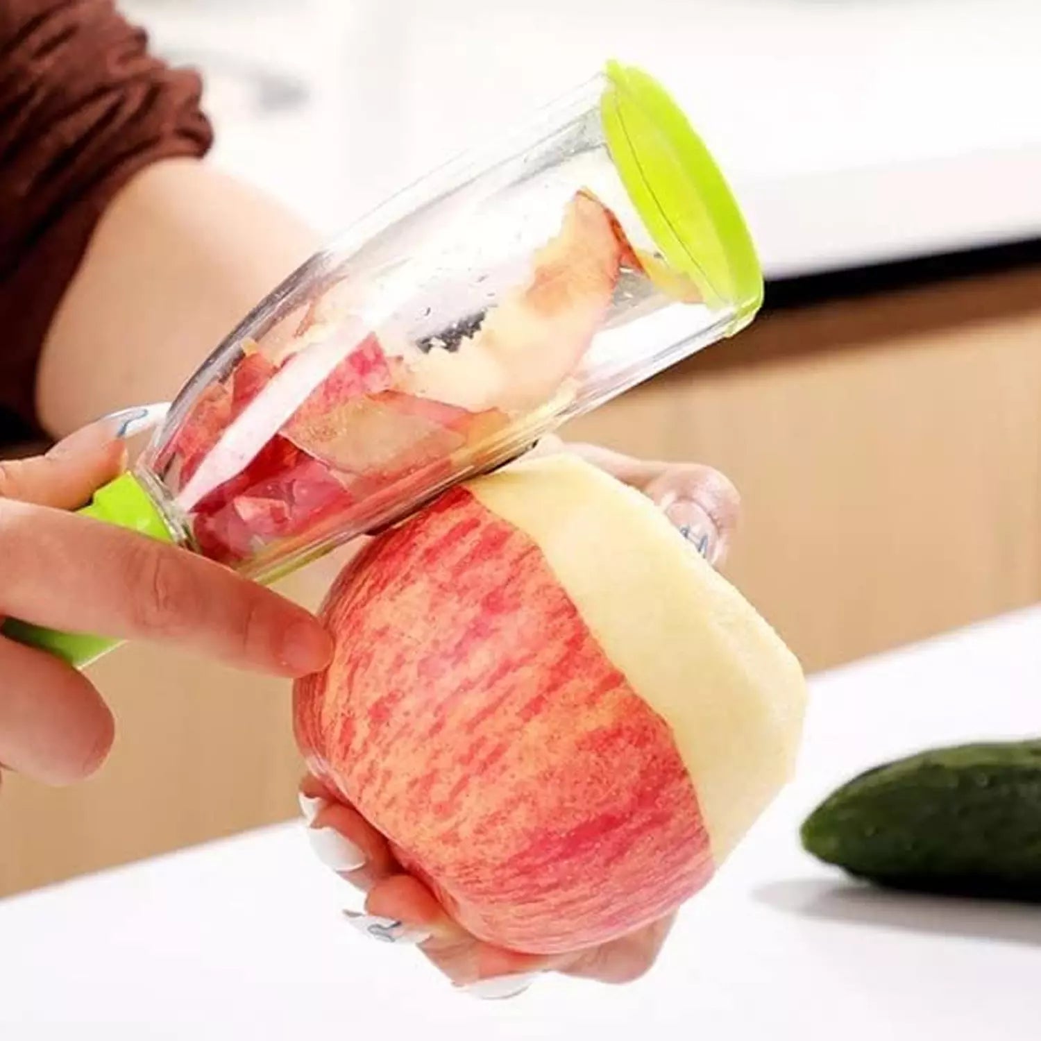 Best smart peeler with catch container - food peelers | 2025 | fast shipping