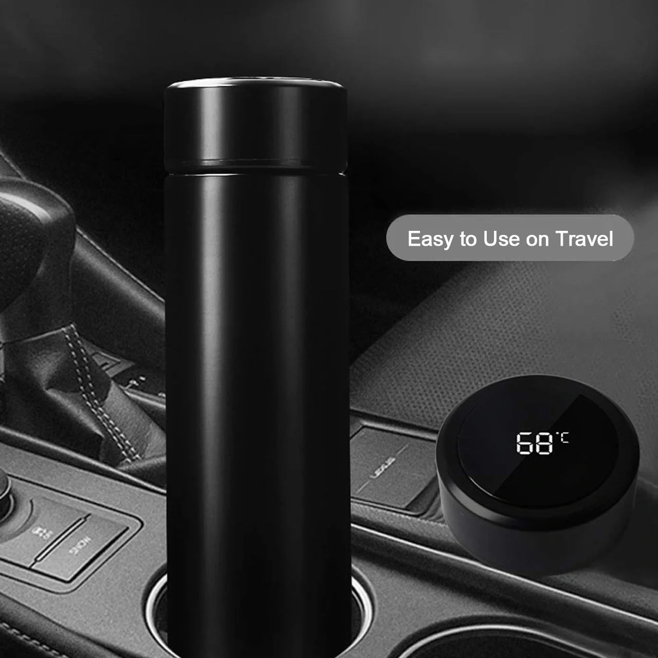 Best smart stainless steel flask – led display - thermoses | 2025 | fast shipping