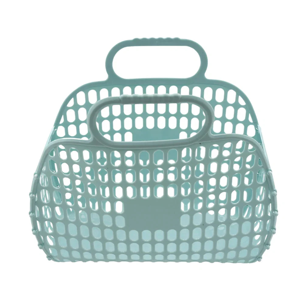 Smiley Foldable Grocery Bag – 1 Pc - Home & Kitchen