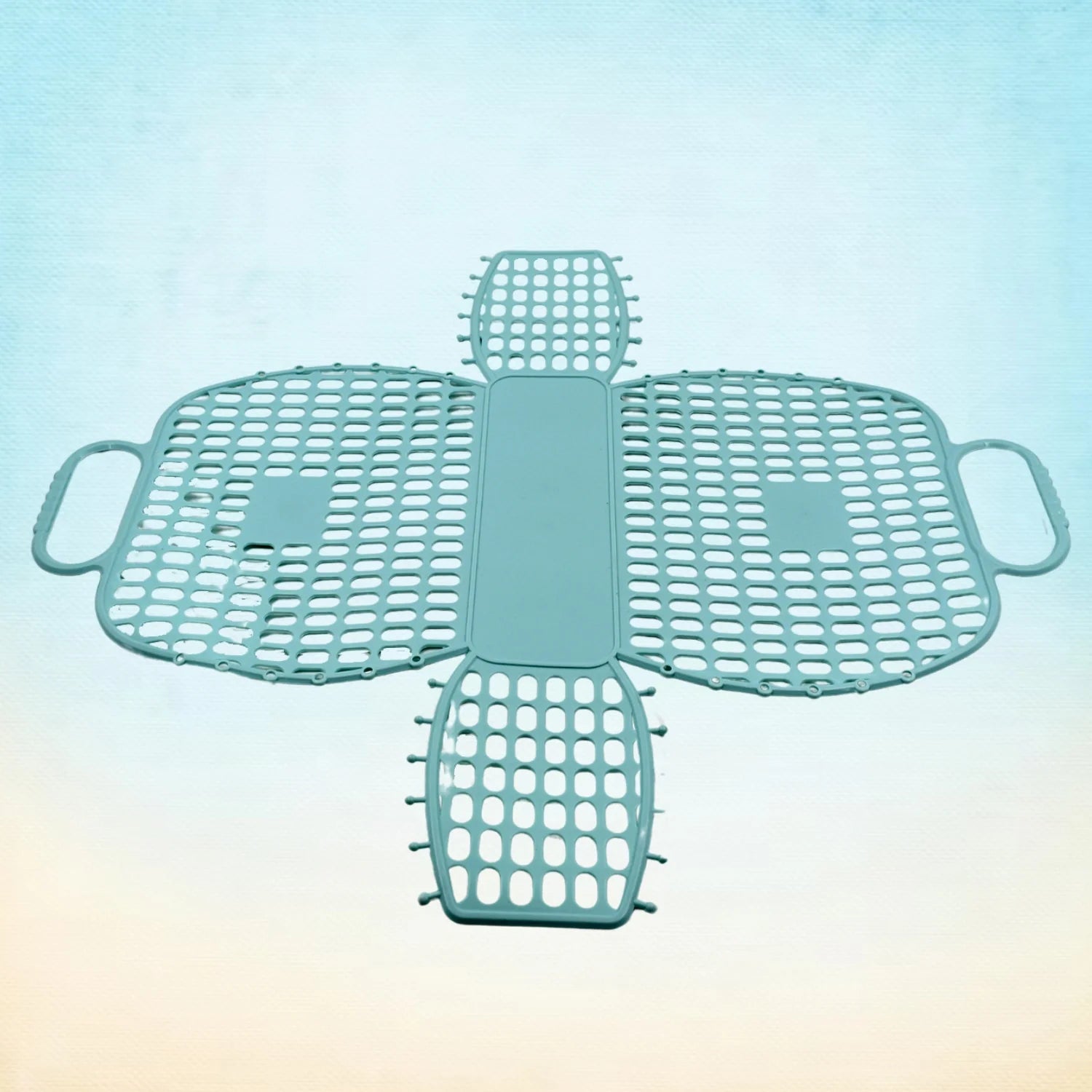 Smiley Foldable Grocery Bag – 1 Pc - Home & Kitchen