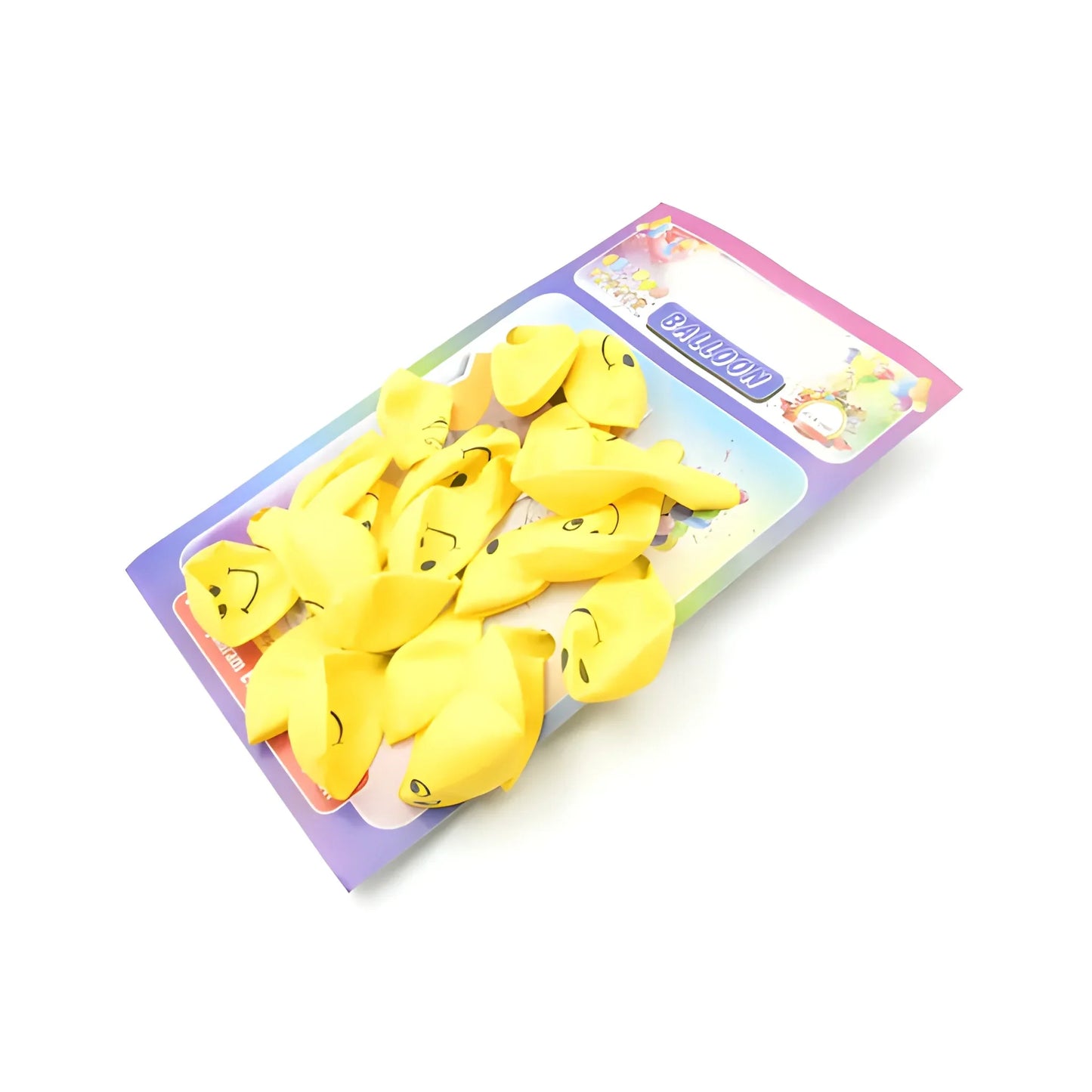Smiley Print Party Balloons - Toys & Games