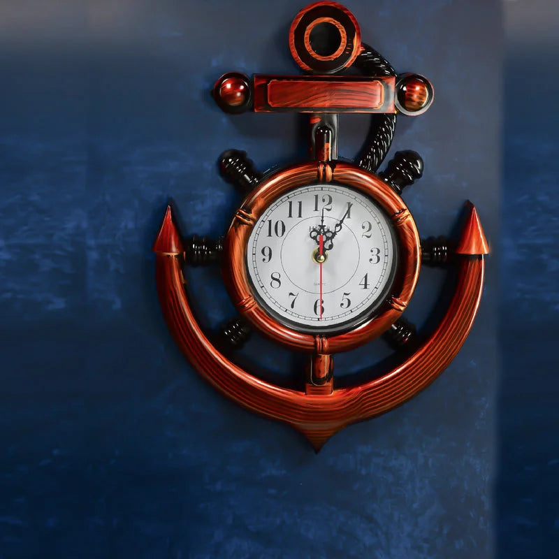 Best anchor wall clock - clocks | 2025 | fast shipping