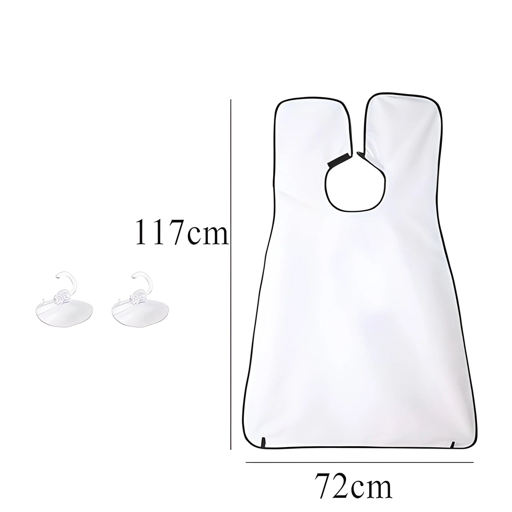 Best beard apron hair clippings catcher - health & beauty | 2025 | fast shipping