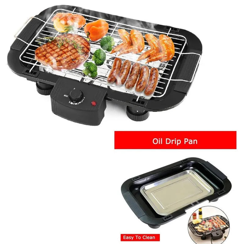 Best smokeless electric barbecue grill 2000w - griddles & grills | 2025 | fast shipping