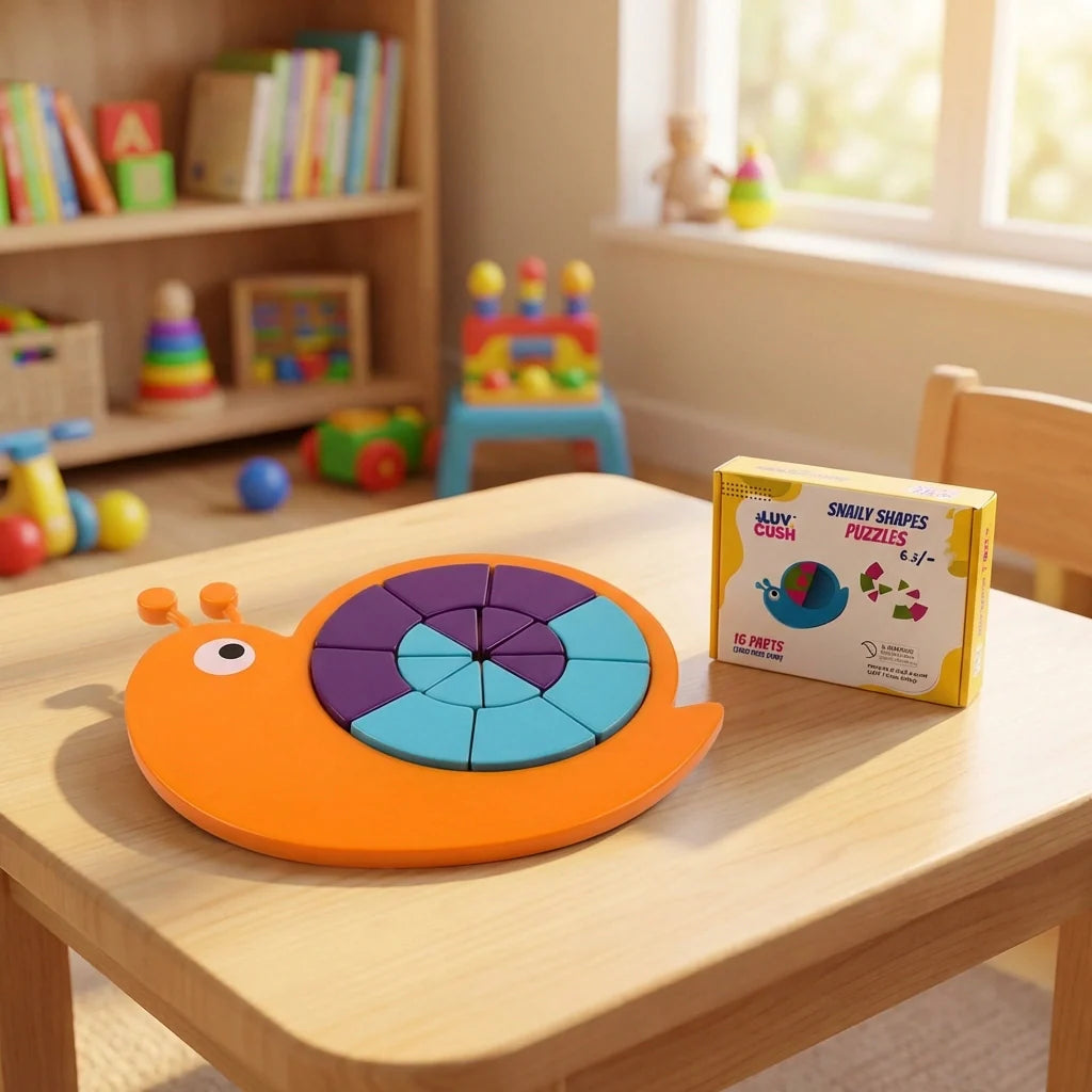 Best snail puzzle kids toy - jigsaw puzzles | 2026 | fast shipping