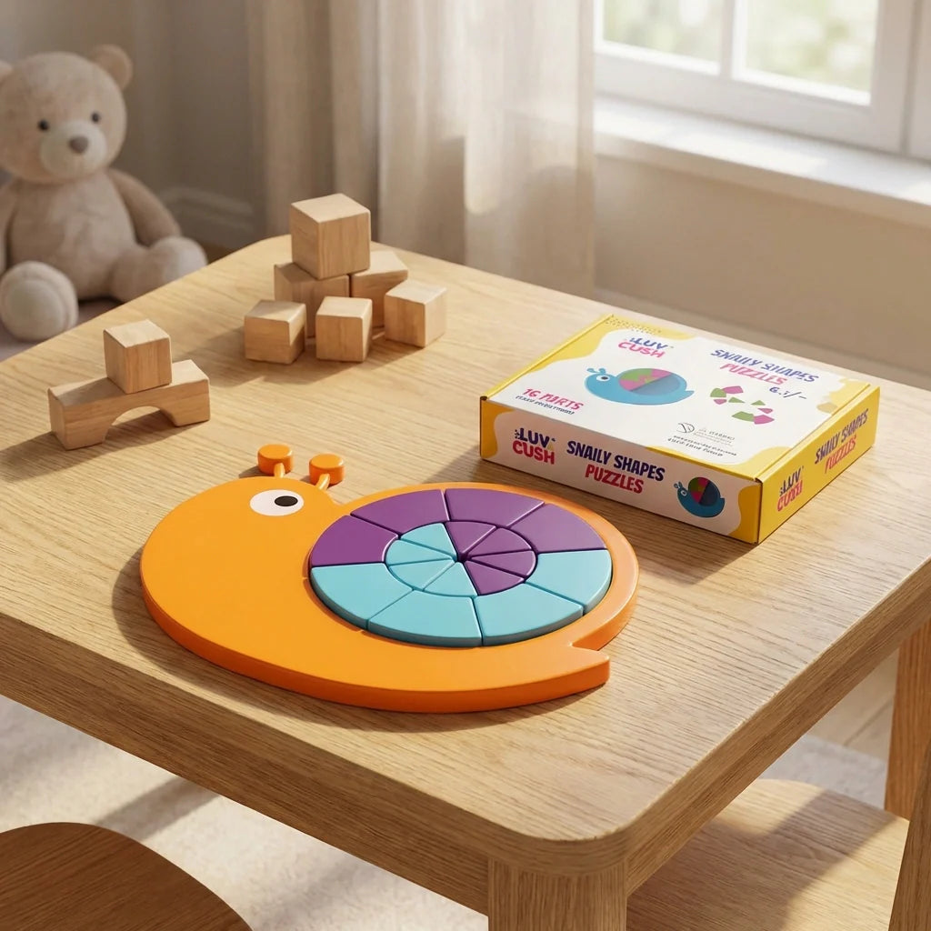 Best snail puzzle kids toy - jigsaw puzzles | 2026 | fast shipping