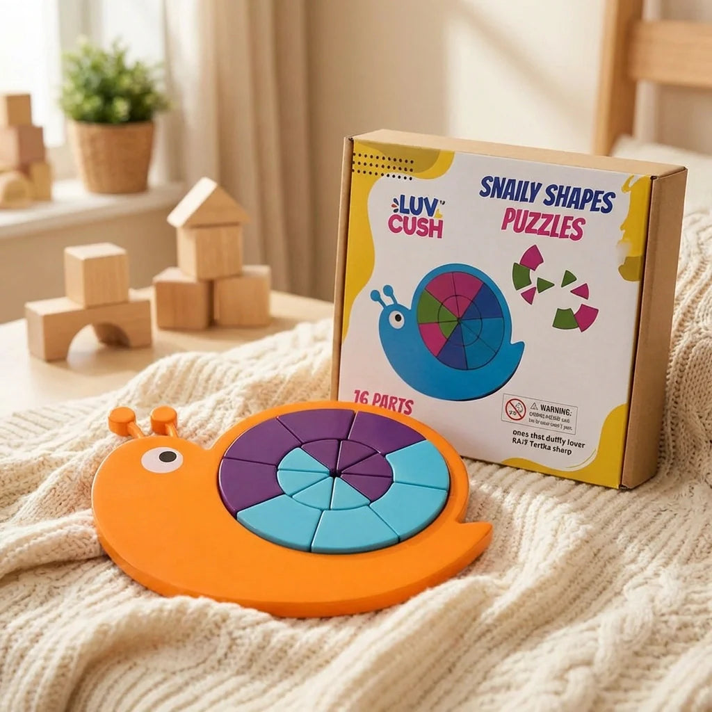 Best snail puzzle kids toy - jigsaw puzzles | 2026 | fast shipping