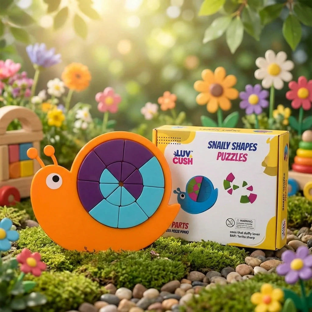 Best snail puzzle kids toy - jigsaw puzzles | 2026 | fast shipping