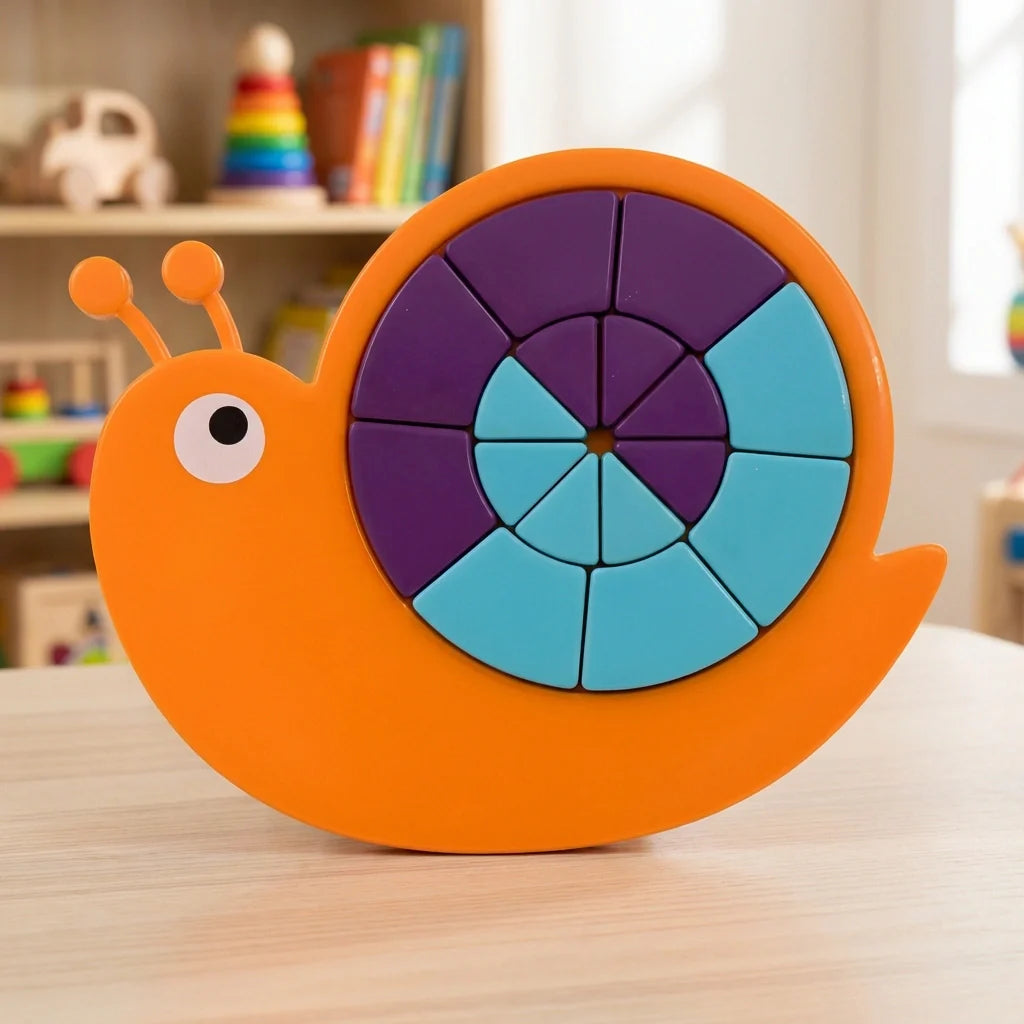 Best snail puzzle kids toy - jigsaw puzzles | 2026 | fast shipping