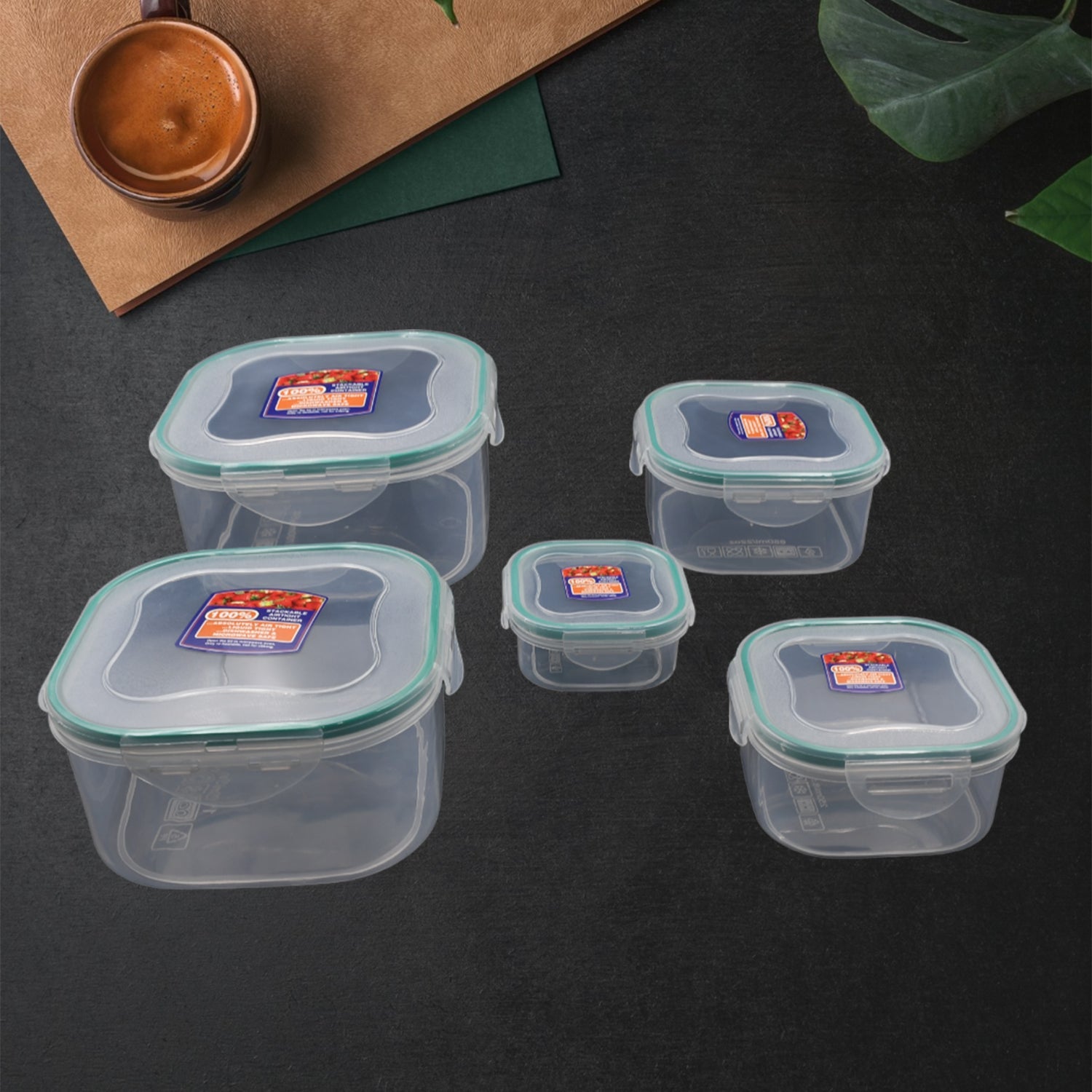 Best snap-seal storage containers - food | 2025 | fast shipping