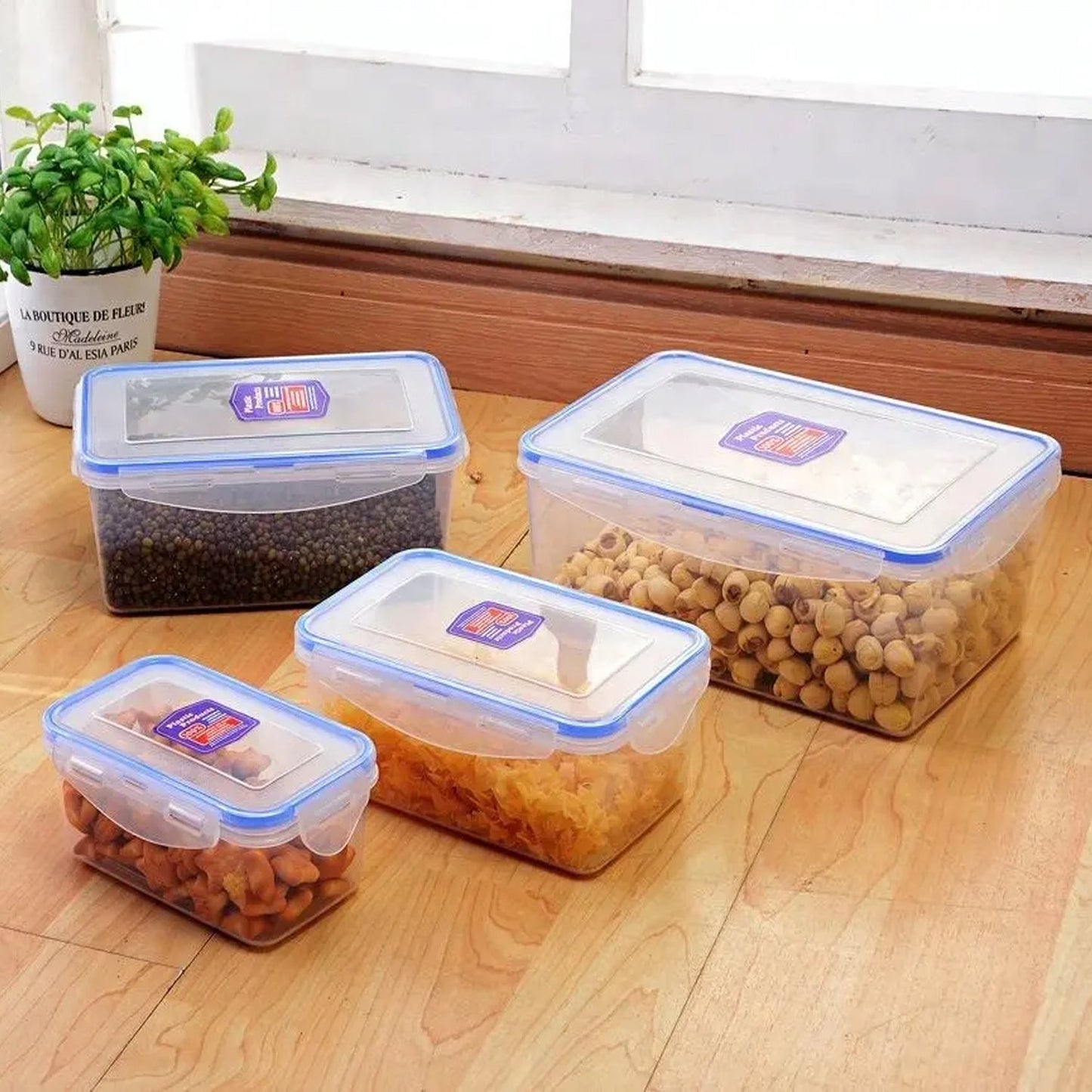 Best snap-seal storage containers - food | 2025 | fast shipping