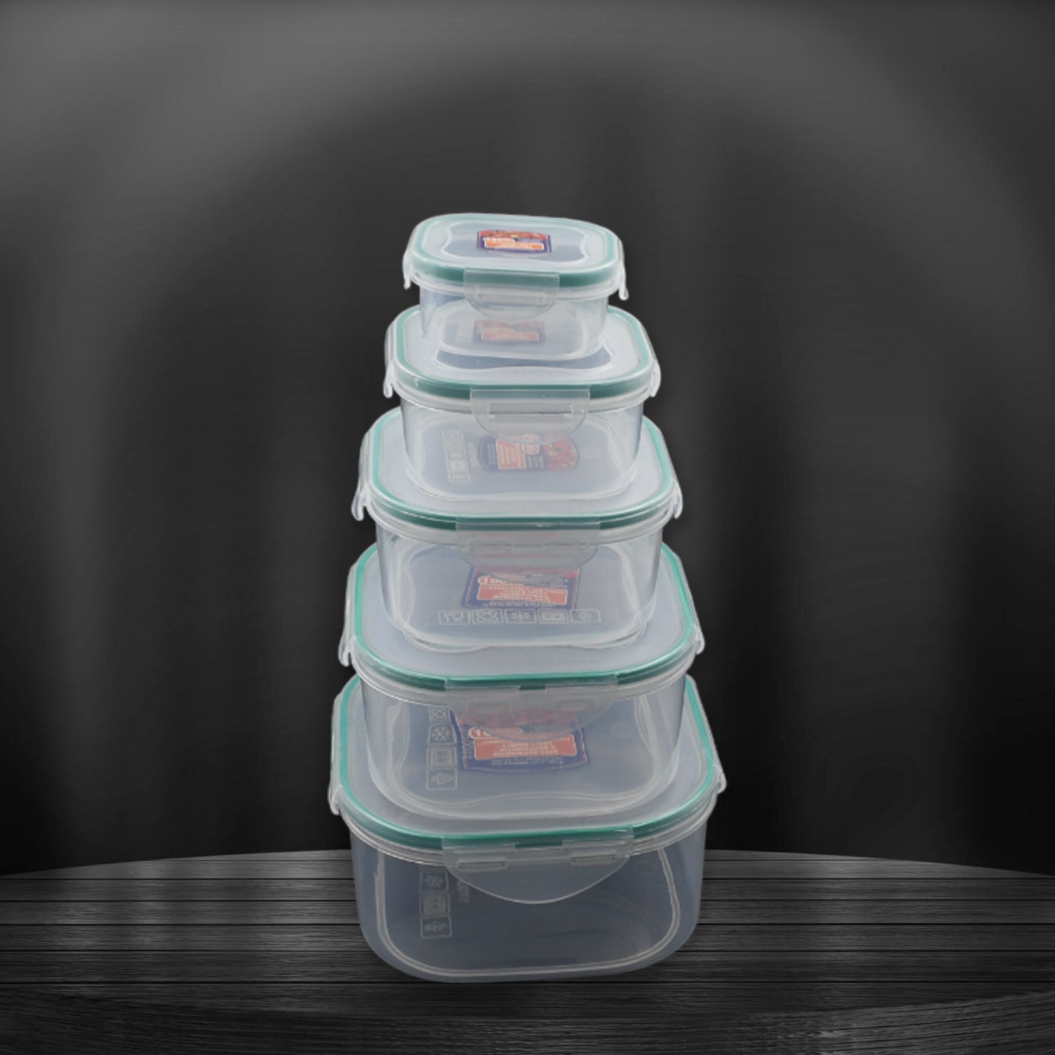 Best snap-seal storage containers - food | 2025 | fast shipping