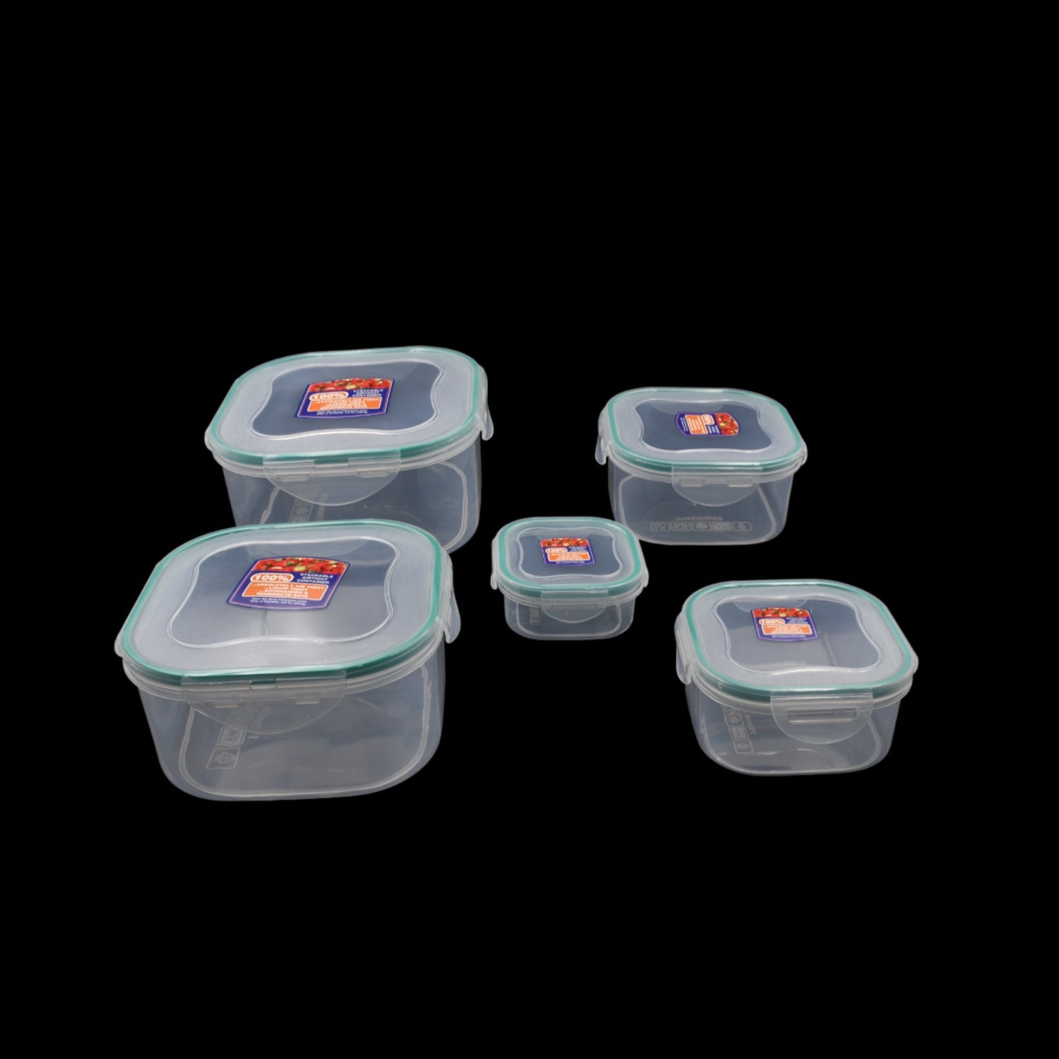 Best snap-seal storage containers - food | 2025 | fast shipping