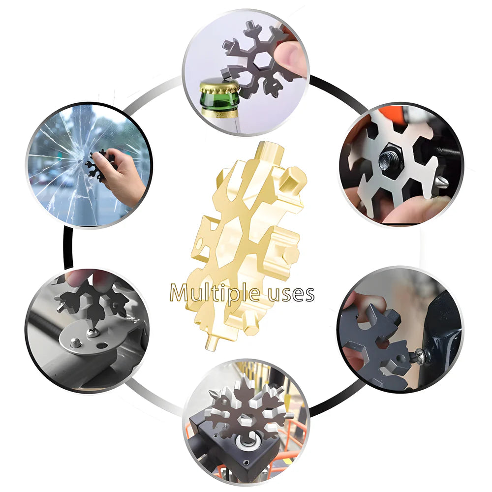 Best snowflake multi-tool - tools | 2025 | fast shipping