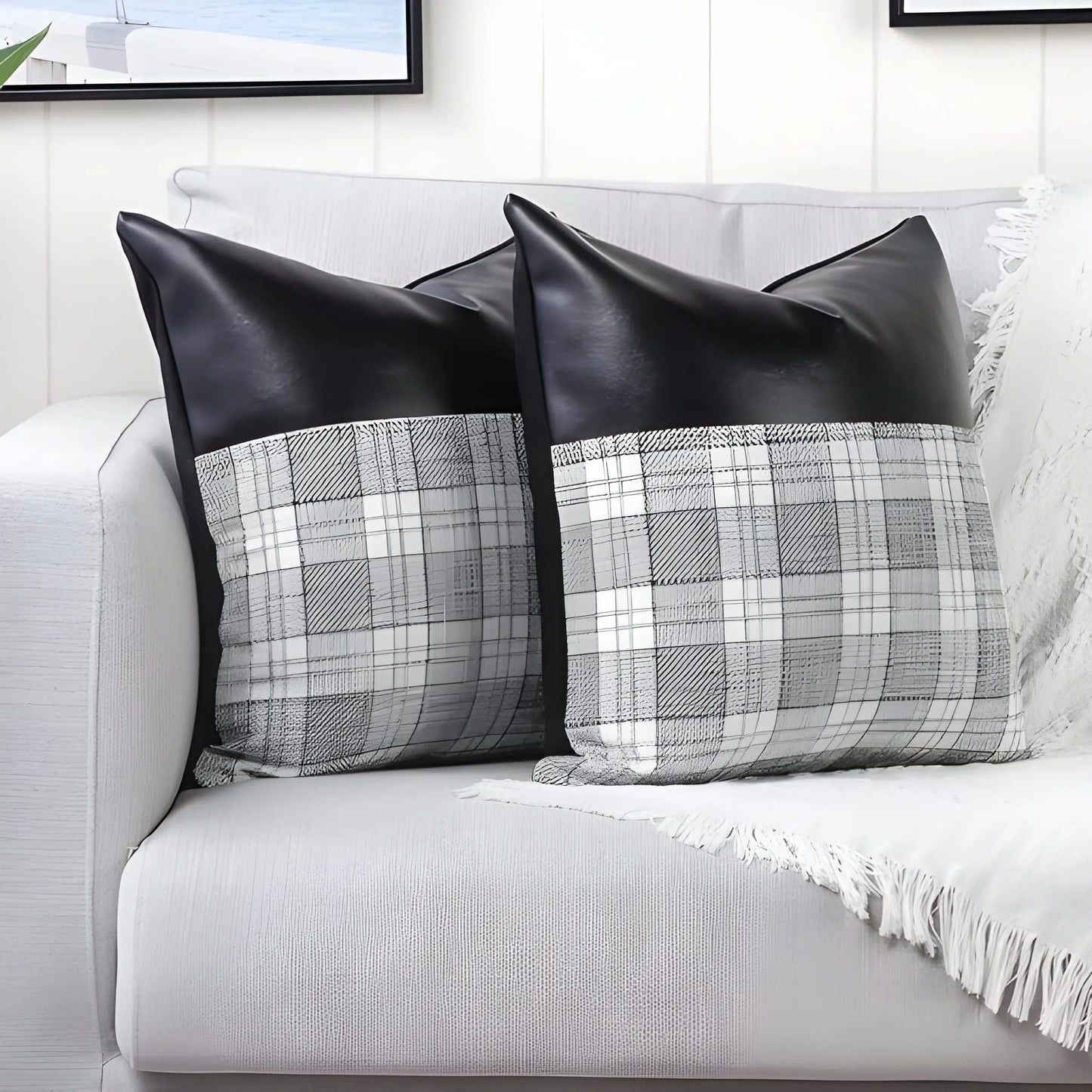 Best pillow covers cushion cases soft leather - home & garden | 2025 | fast shipping