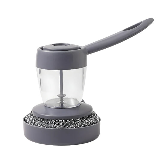 Best soap dispensing scrub brush - household cleaning supplies | 2025 | fast shipping