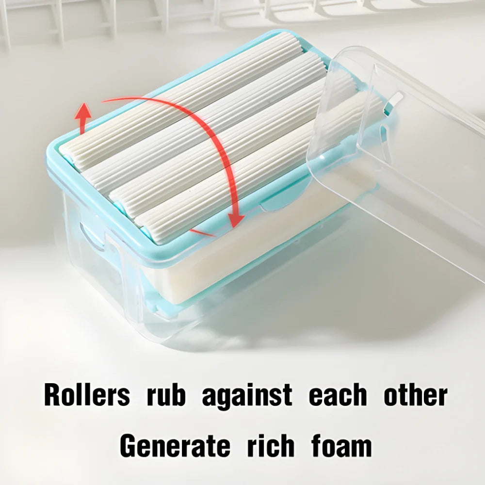 Soap Roller with Case - Home & Kitchen