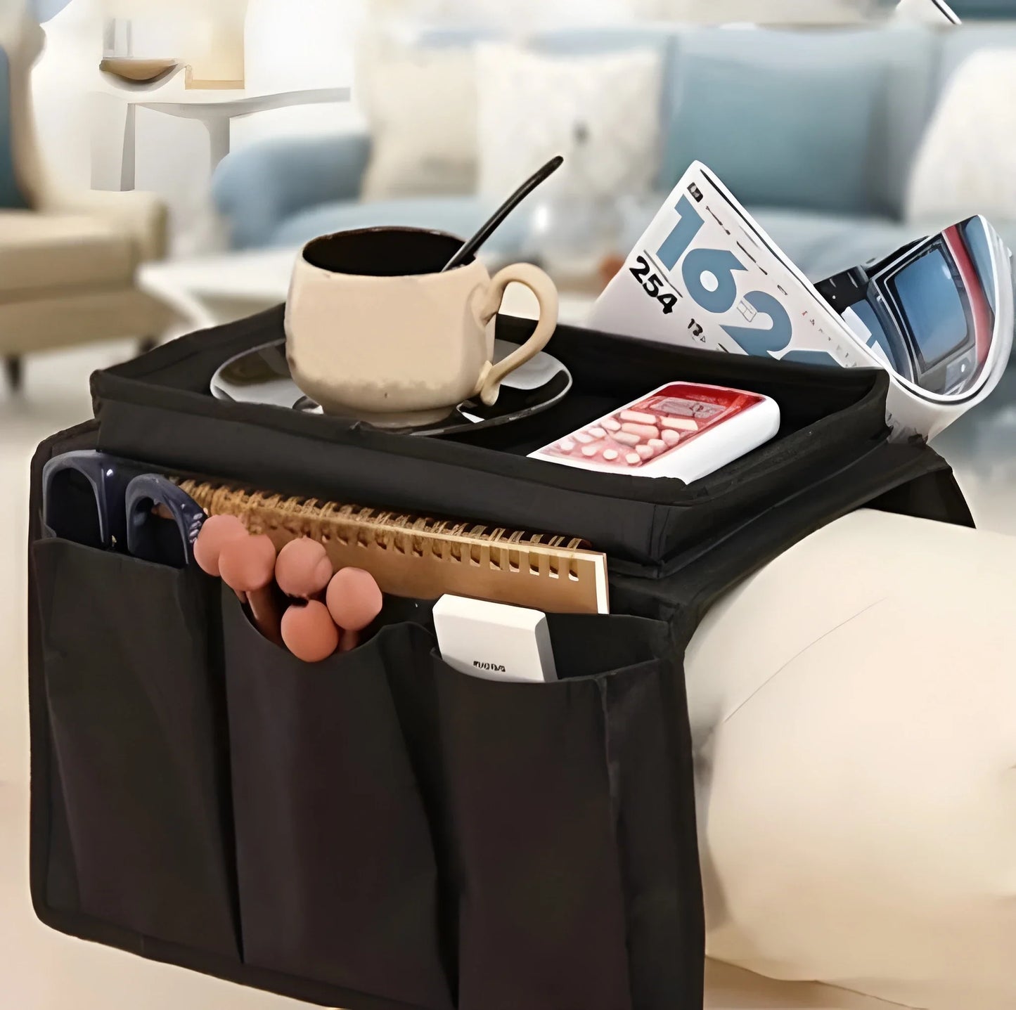Best sofa armrest organizer bag - household storage bags | 2025 | fast shipping