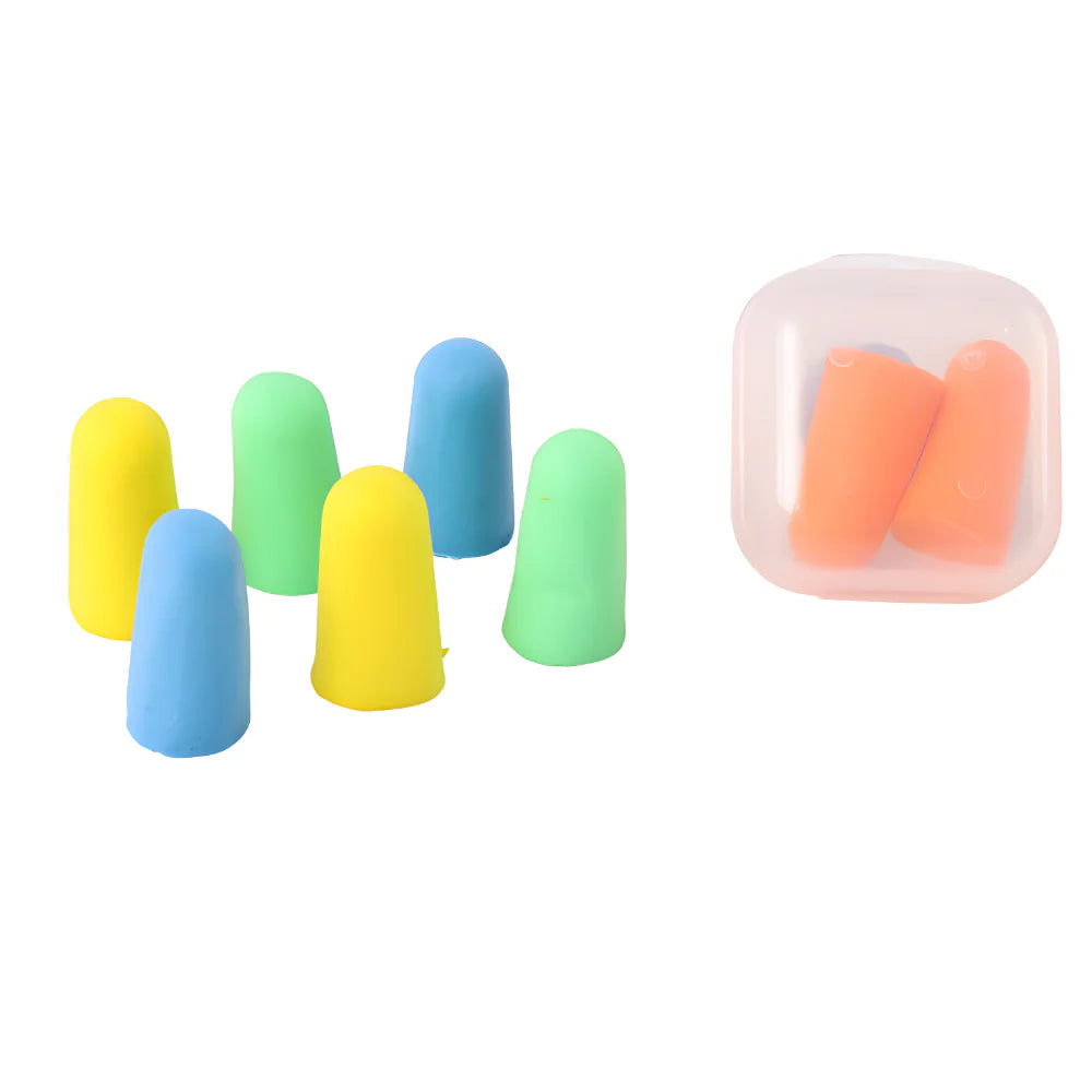 Soft Foam Earplugs Set - Health & Personal Care