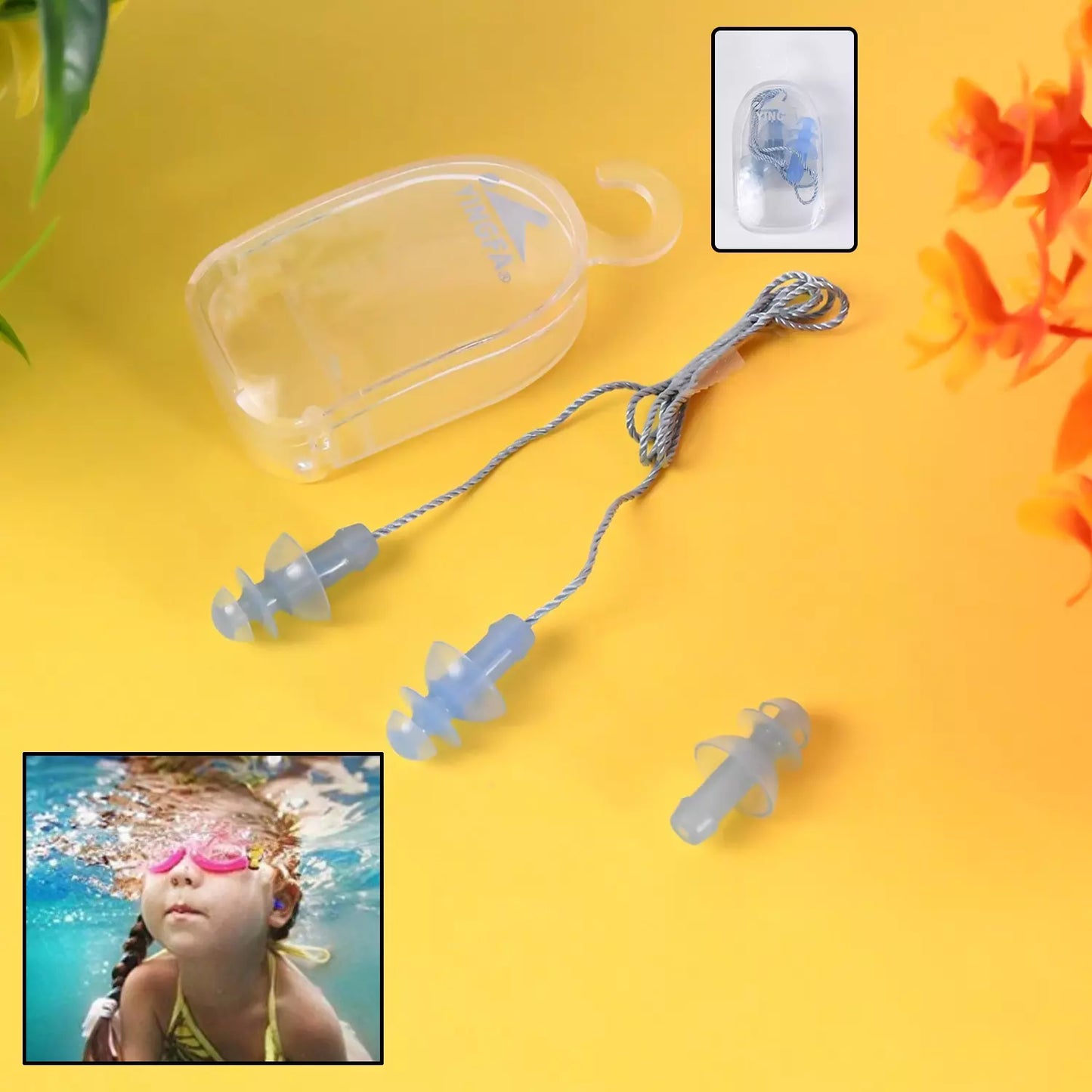 Soft Silicone Ear Plugs - Health & Personal Care