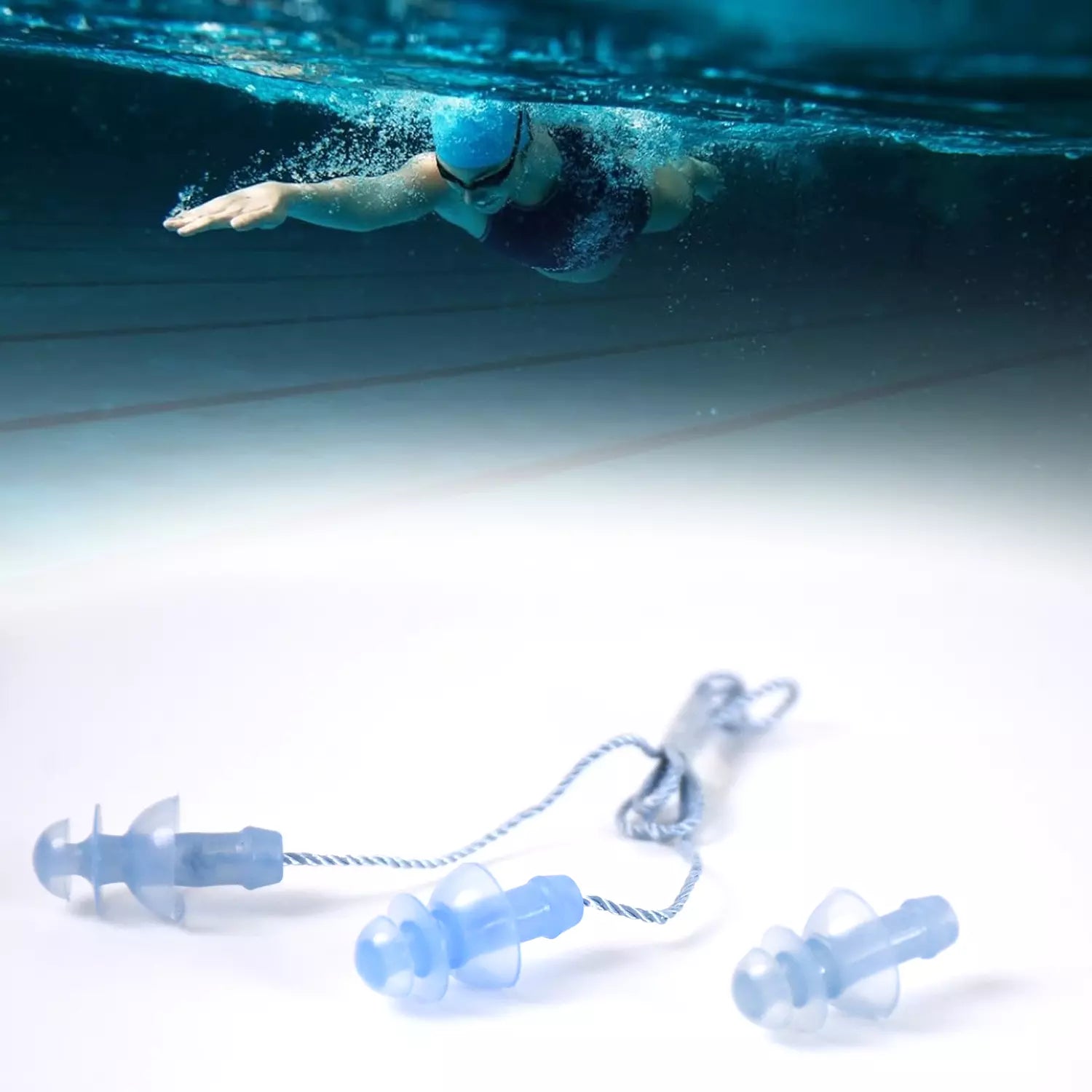 Soft Silicone Ear Plugs - Health & Personal Care