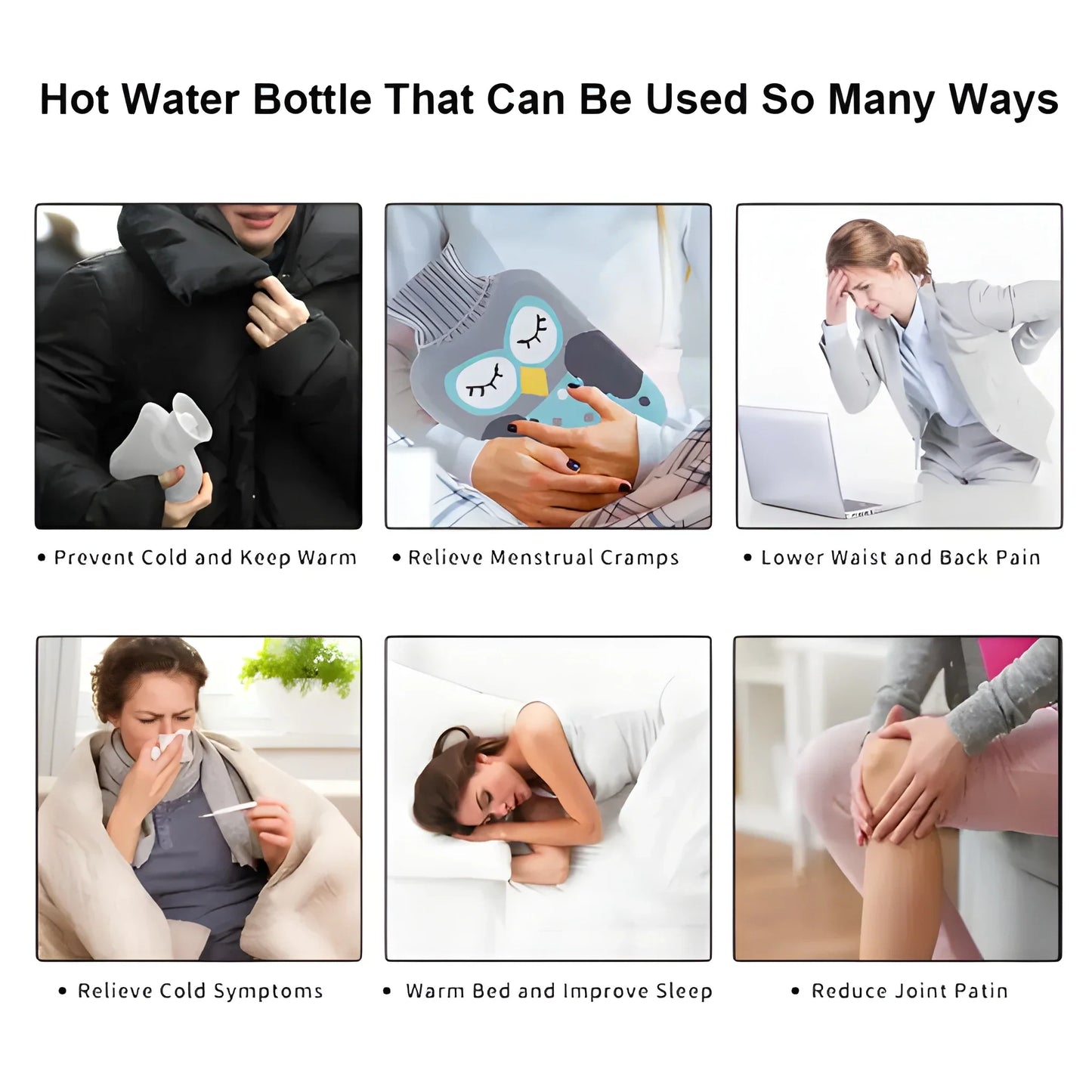 Best soft-touch hot water bag - heating pads | 2025 | fast shipping