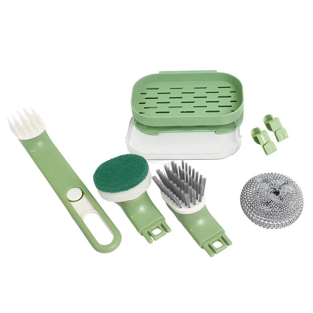 Best long-handle dish brush set - scrub brushes | 2025 | fast shipping