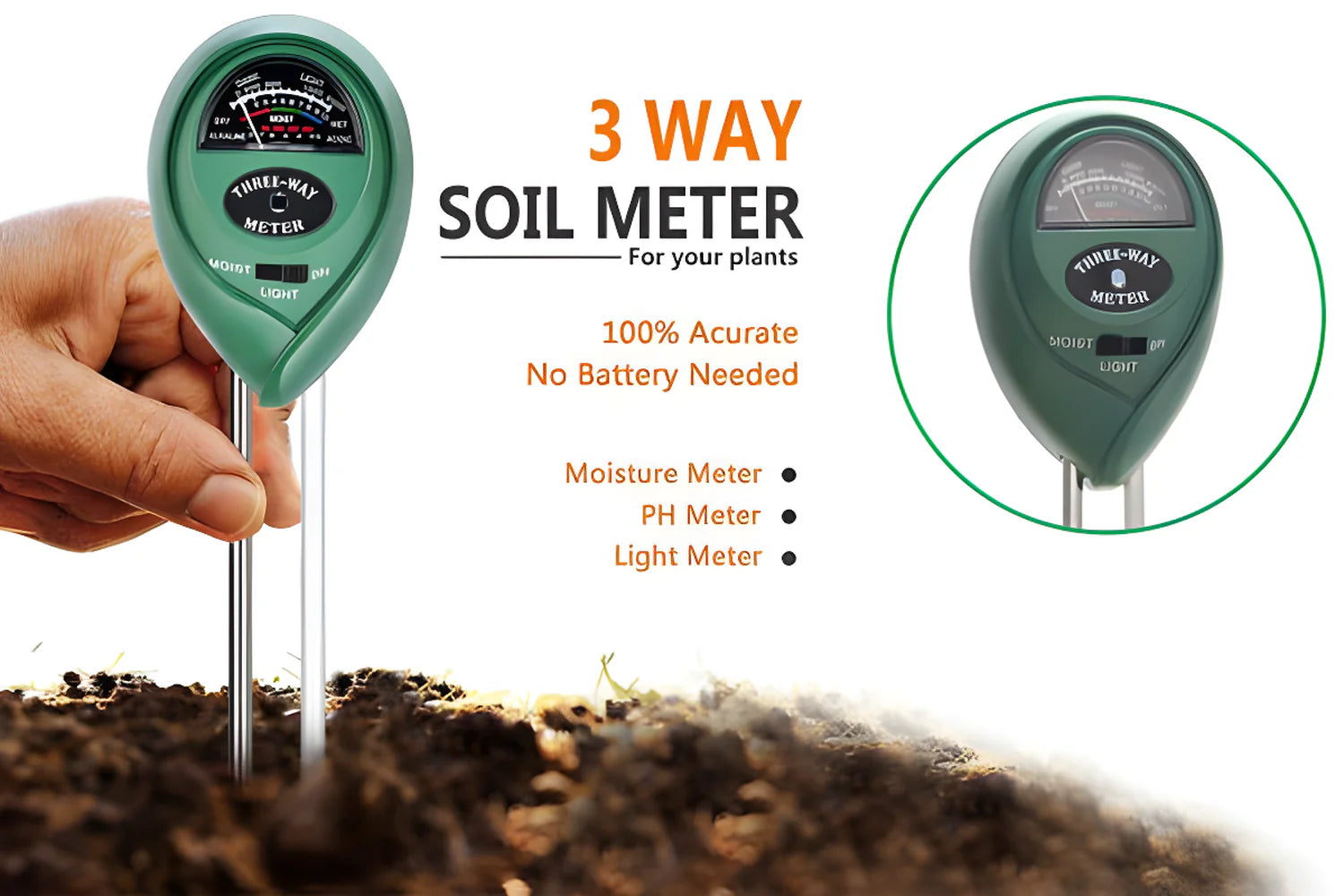 Best soil plant tester - 2025 | fast shipping
