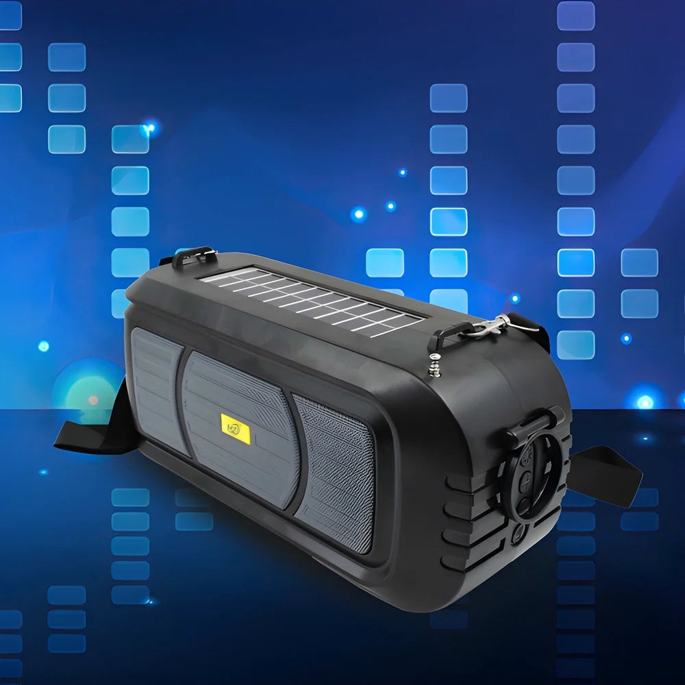 Best solar bluetooth speaker with mic - speakers | 2025 | fast shipping