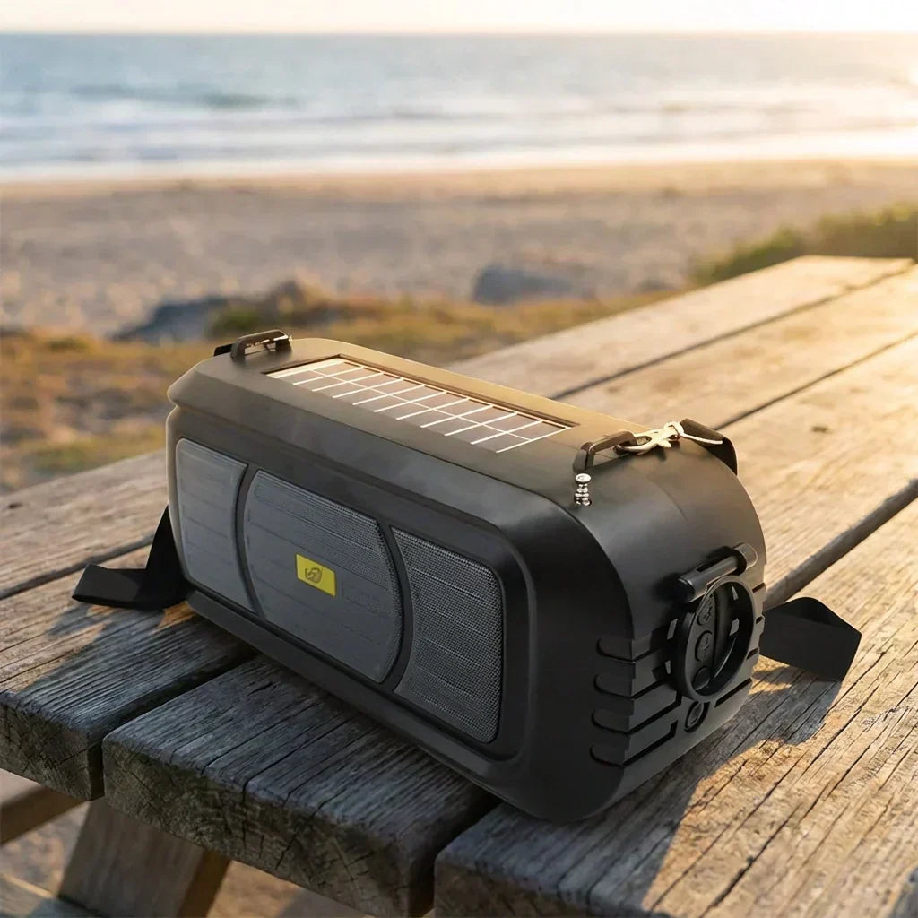 Best solar bluetooth speaker with mic - speakers | 2026 | fast shipping