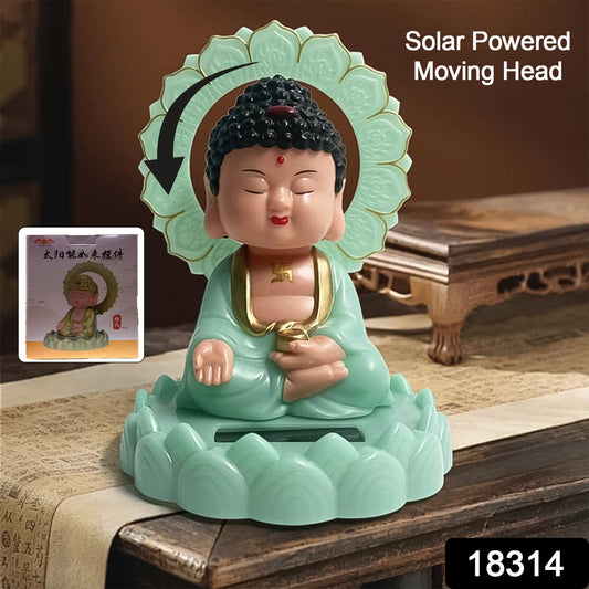 Best solar buddha statue - figurines | 2025 | fast shipping
