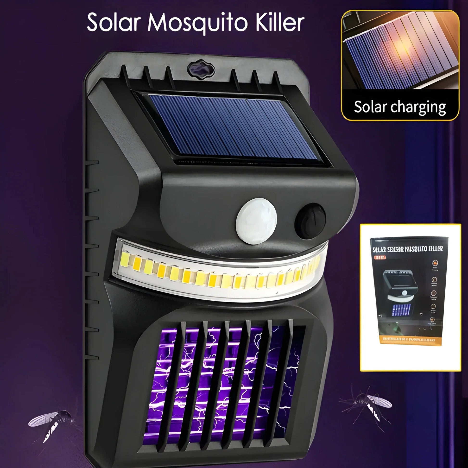 Best solar bug zapper & light - fly swatters | 2025 | fast shipping