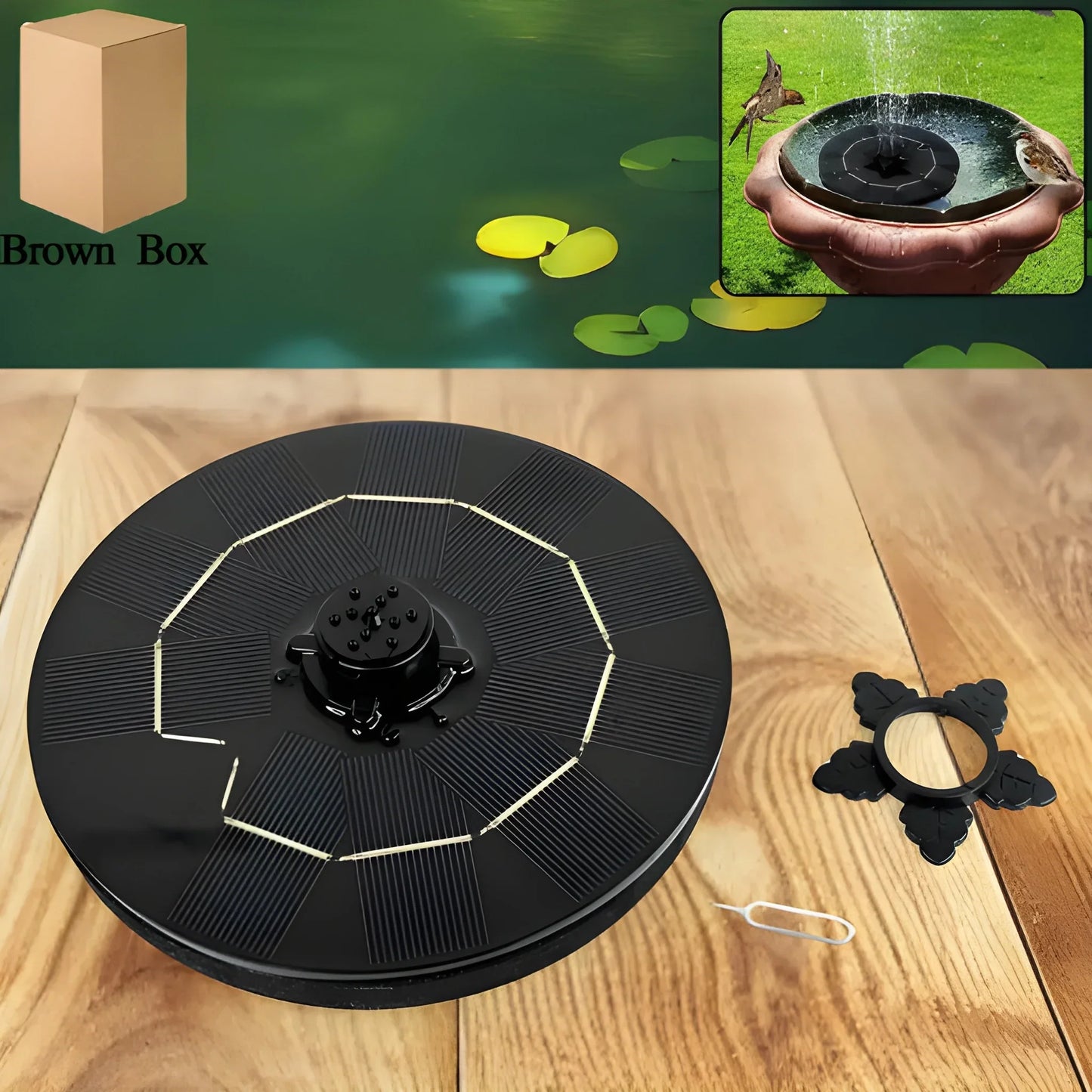 Best solar floating fountain pump - fountains | 2025 | fast shipping