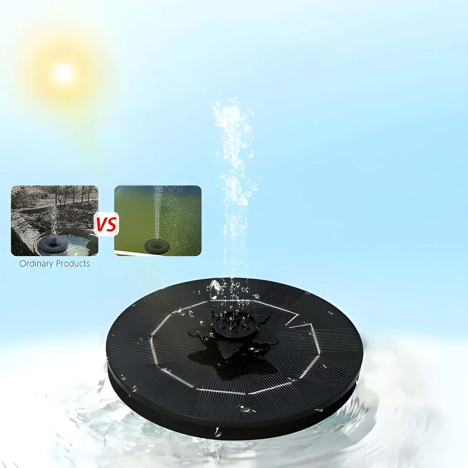 Best solar floating fountain pump - fountains | 2025 | fast shipping