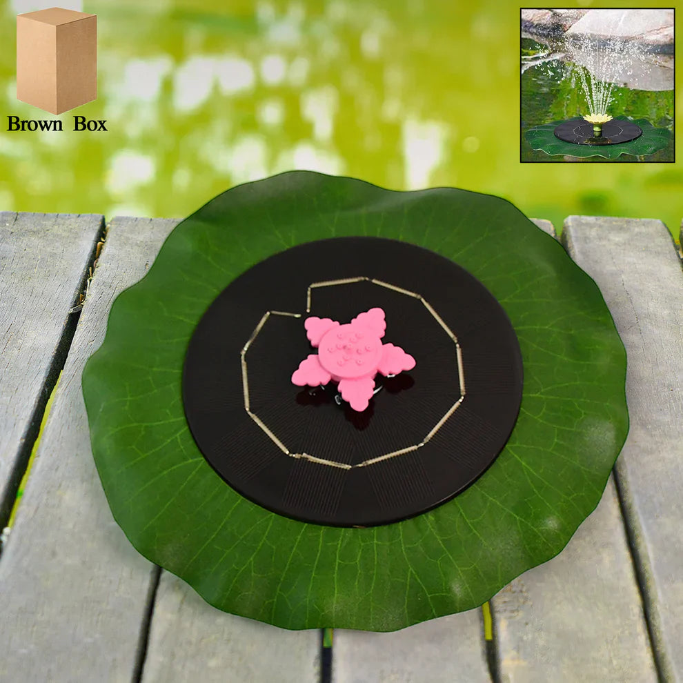 Best solar floating lotus fountain pump - & pond accessories | 2025 | fast shipping