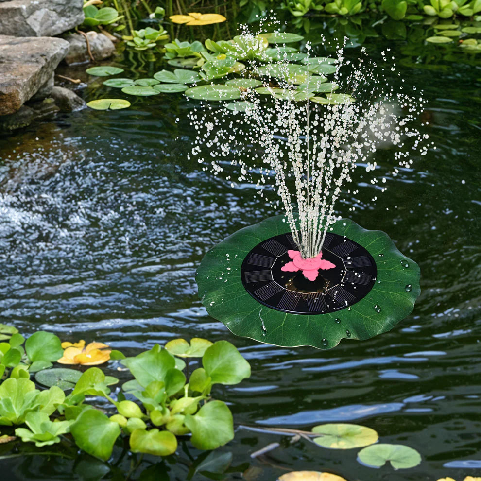 Best solar floating lotus fountain pump - & pond accessories | 2025 | fast shipping