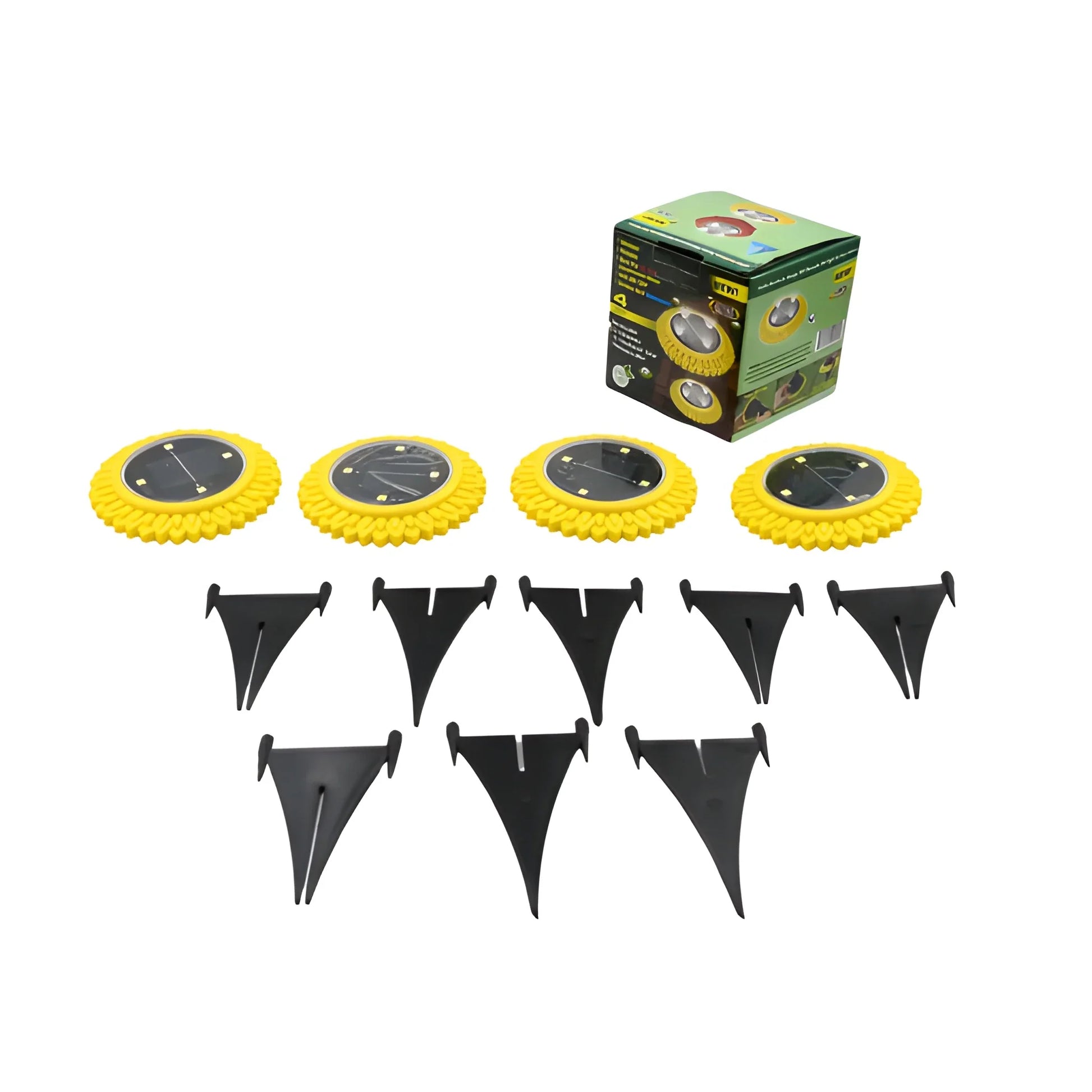 Best solar ground lights 4-pack - 2025 | fast shipping