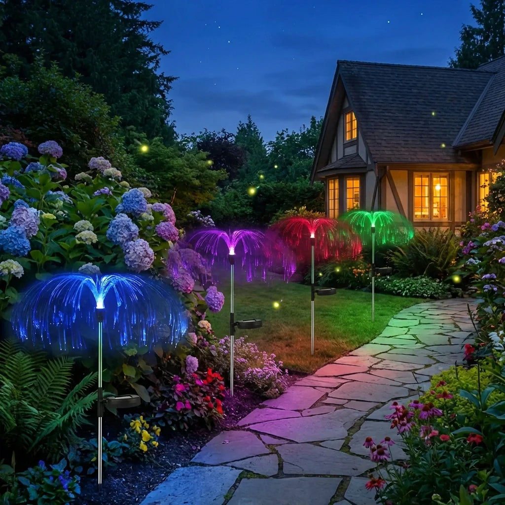 Best solar jellyfish garden lights - lighting | 2026 | fast shipping