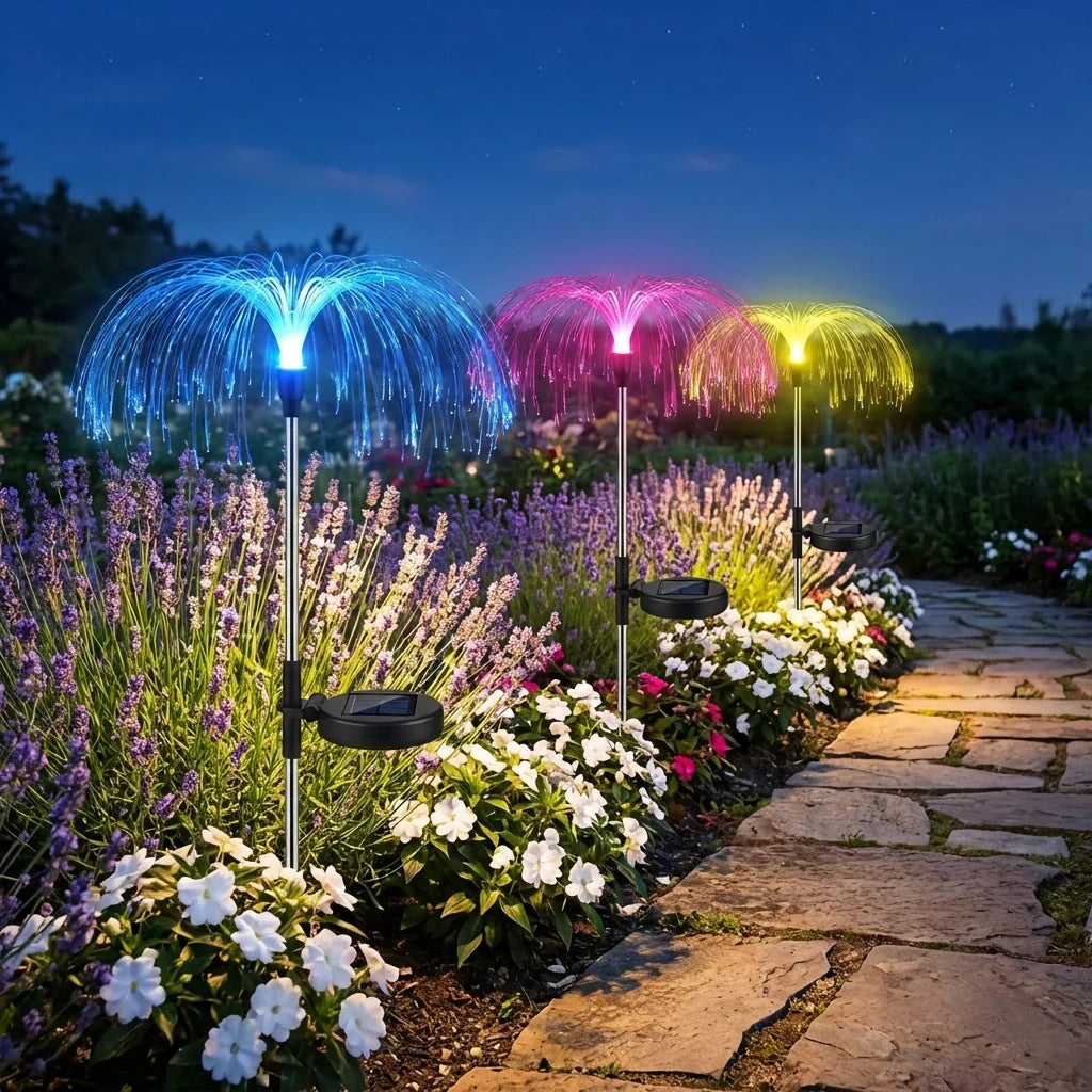 Best solar jellyfish garden lights - lighting | 2026 | fast shipping