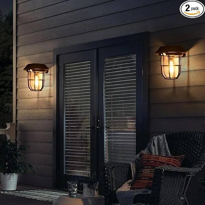 Best solar lantern wall light - fixtures | 2025 | fast shipping