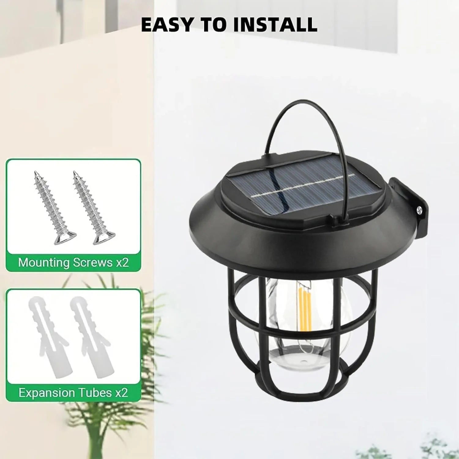Best solar lantern wall light - fixtures | 2025 | fast shipping