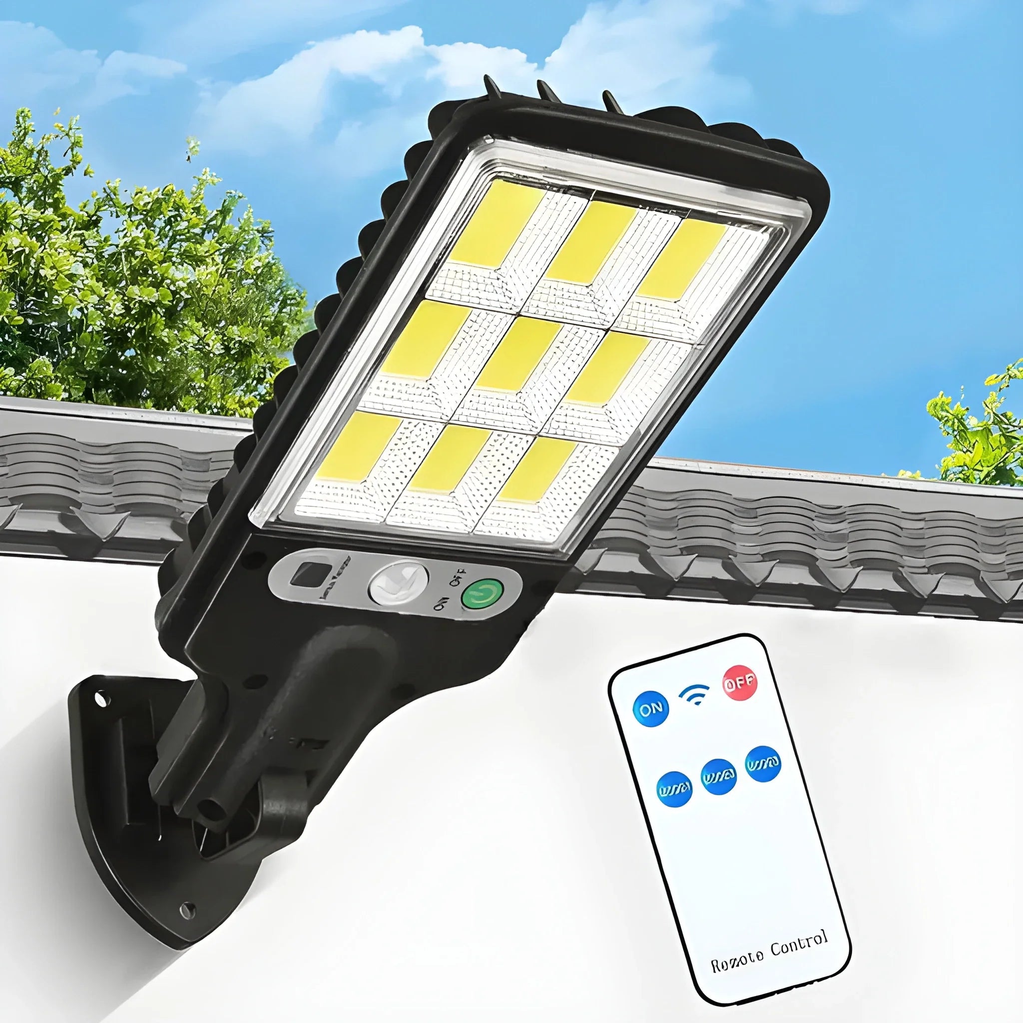 Best solar motion sensor street light - flood & spot lights | 2025 | fast shipping