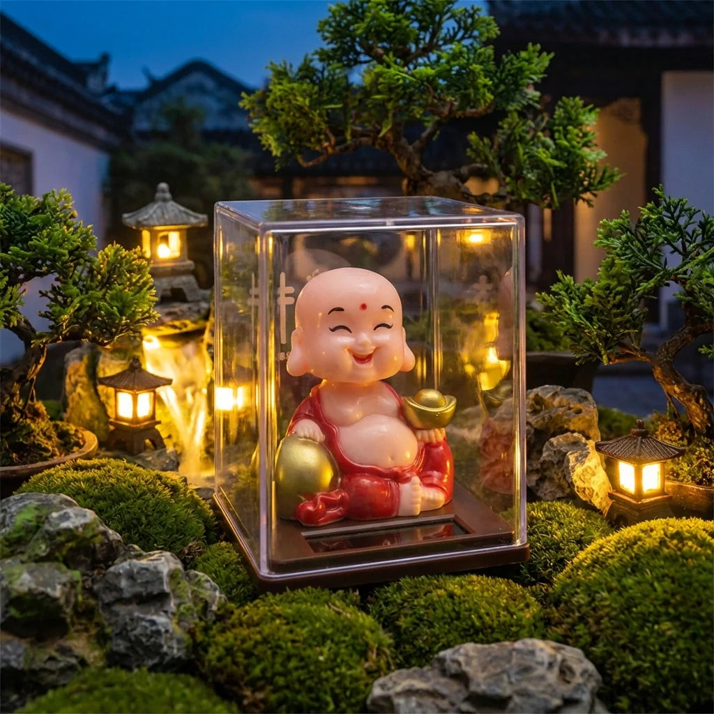Best solar power buddha statue - figurines | 2026 | fast shipping