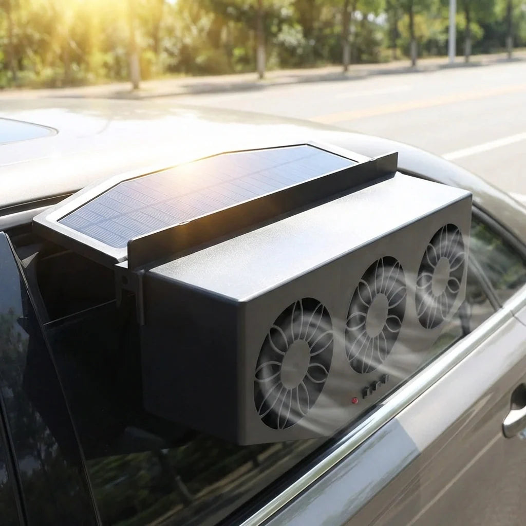 Best solar powered car ventilator - motor vehicle climate control | 2026 | fast shipping