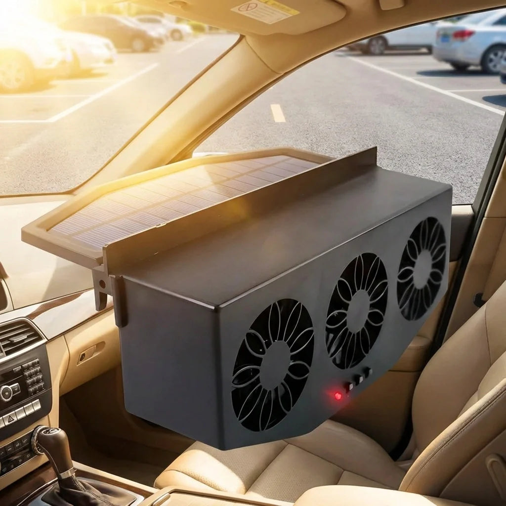 Best solar powered car ventilator - motor vehicle climate control | 2026 | fast shipping