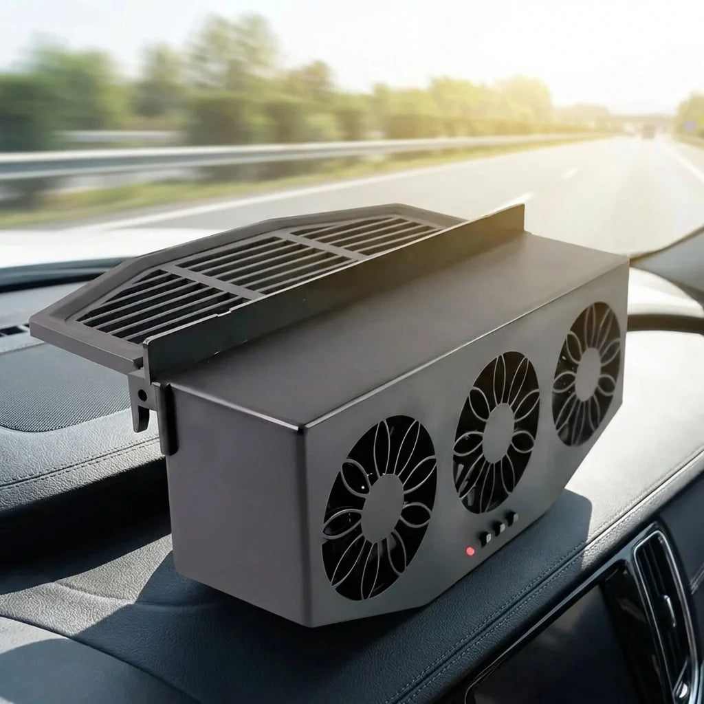 Best solar powered car ventilator - motor vehicle climate control | 2026 | fast shipping