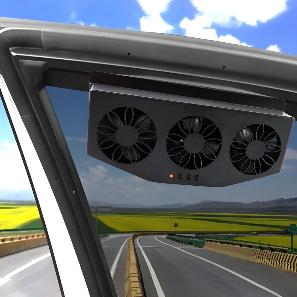 Best solar powered car ventilator - motor vehicle climate control | 2025 | fast shipping