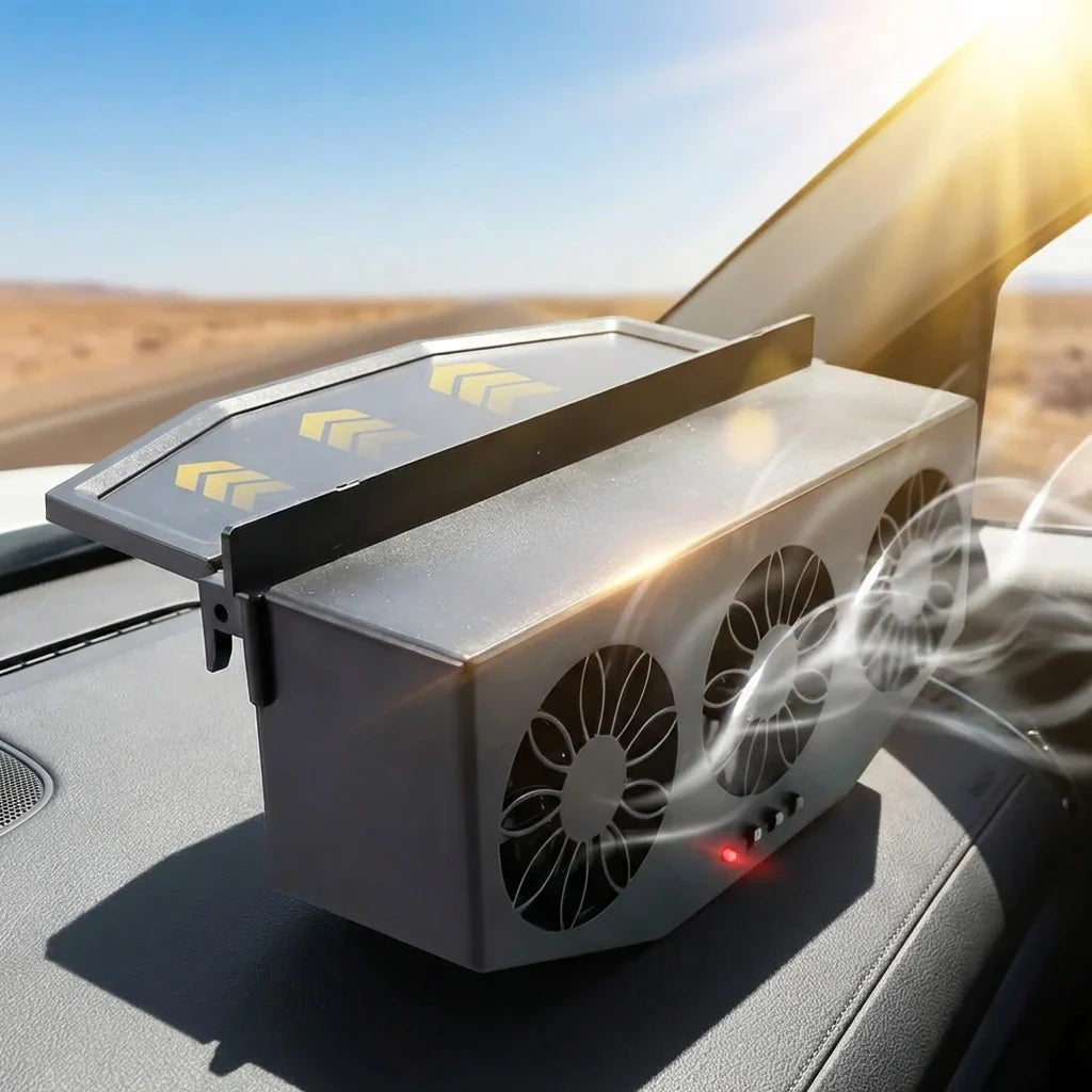 Best solar powered car ventilator - motor vehicle climate control | 2026 | fast shipping