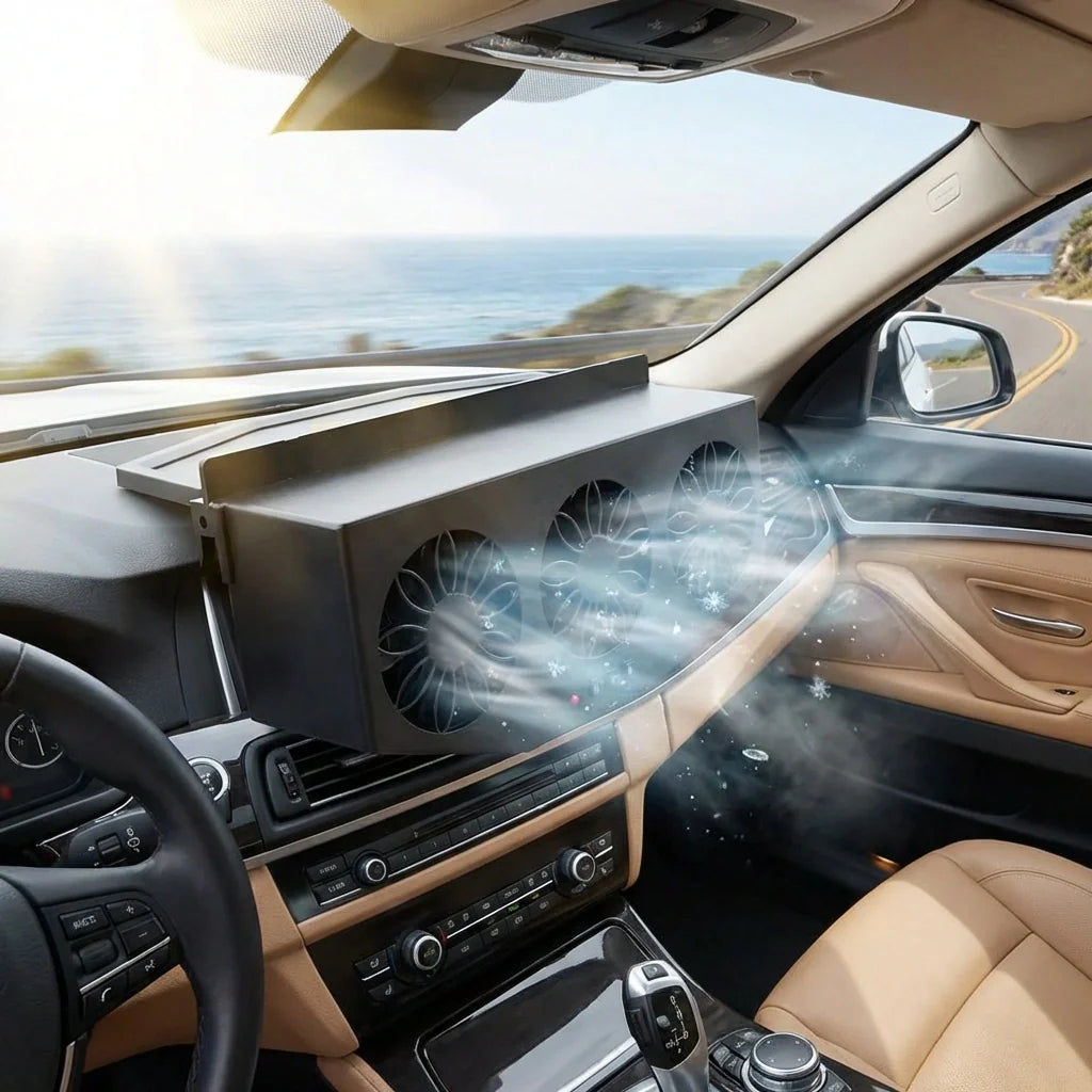 Best solar powered car ventilator - motor vehicle climate control | 2026 | fast shipping