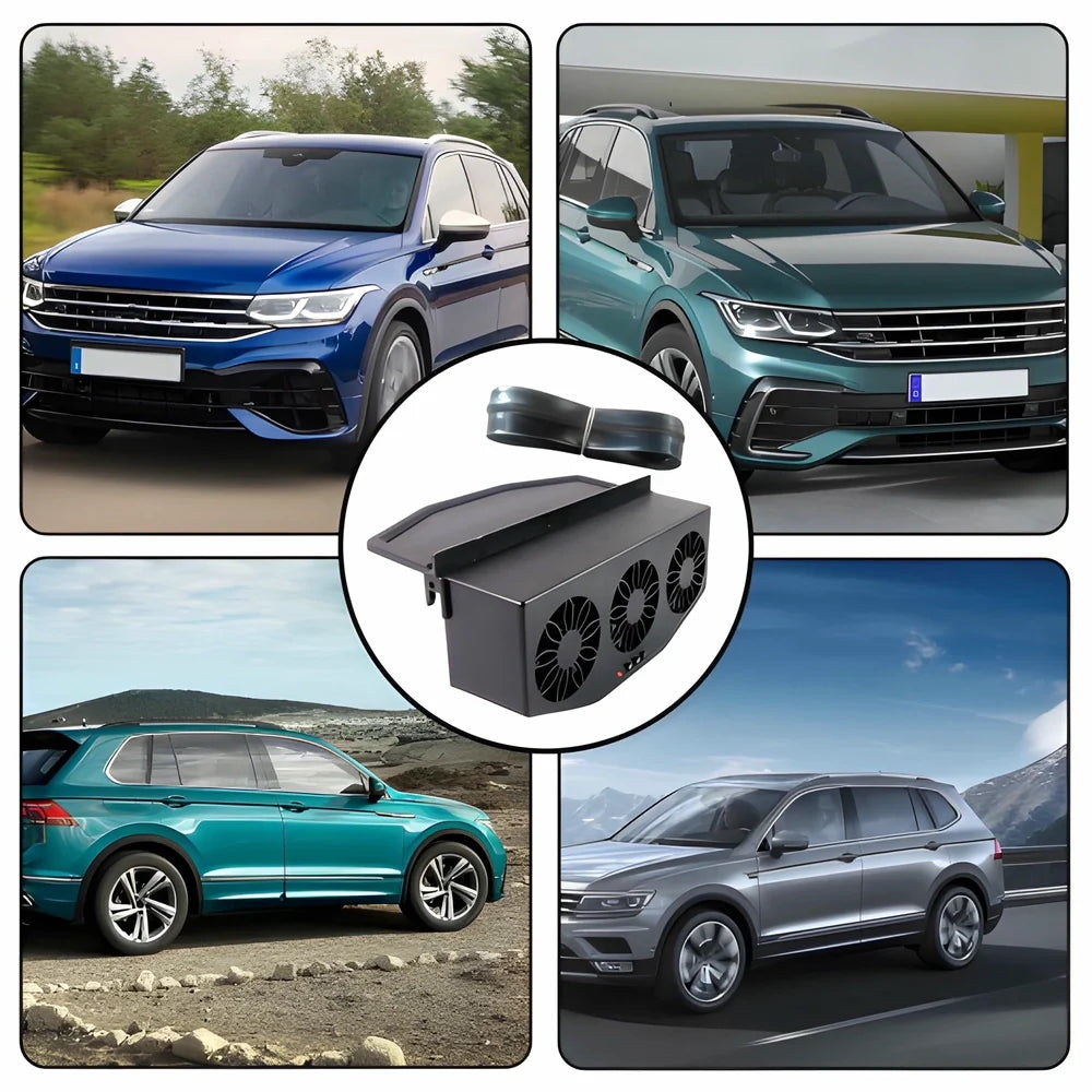 Best solar powered car ventilator - motor vehicle climate control | 2025 | fast shipping